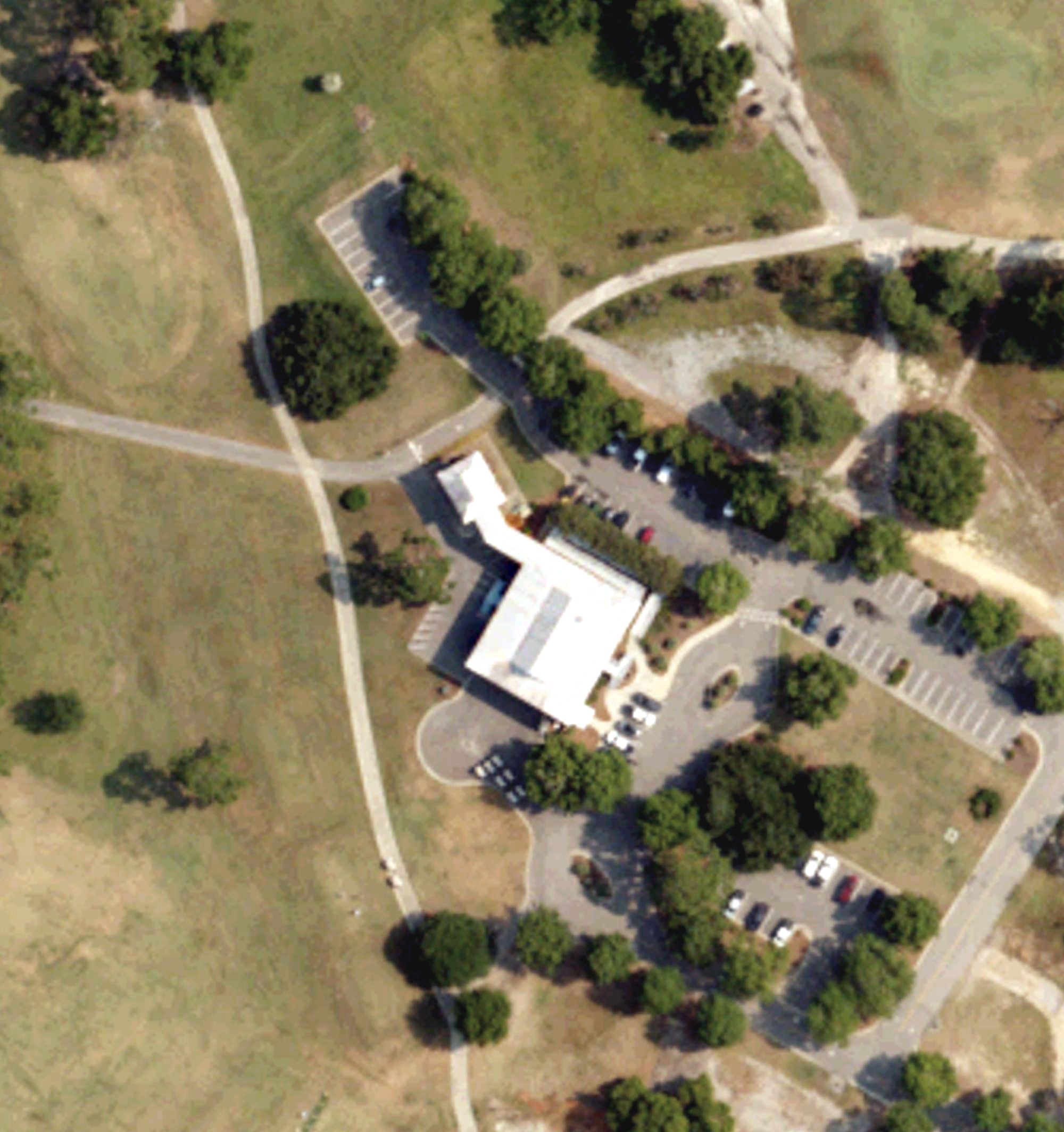 Aerial view of Gulf Shores Gulf Club, AL