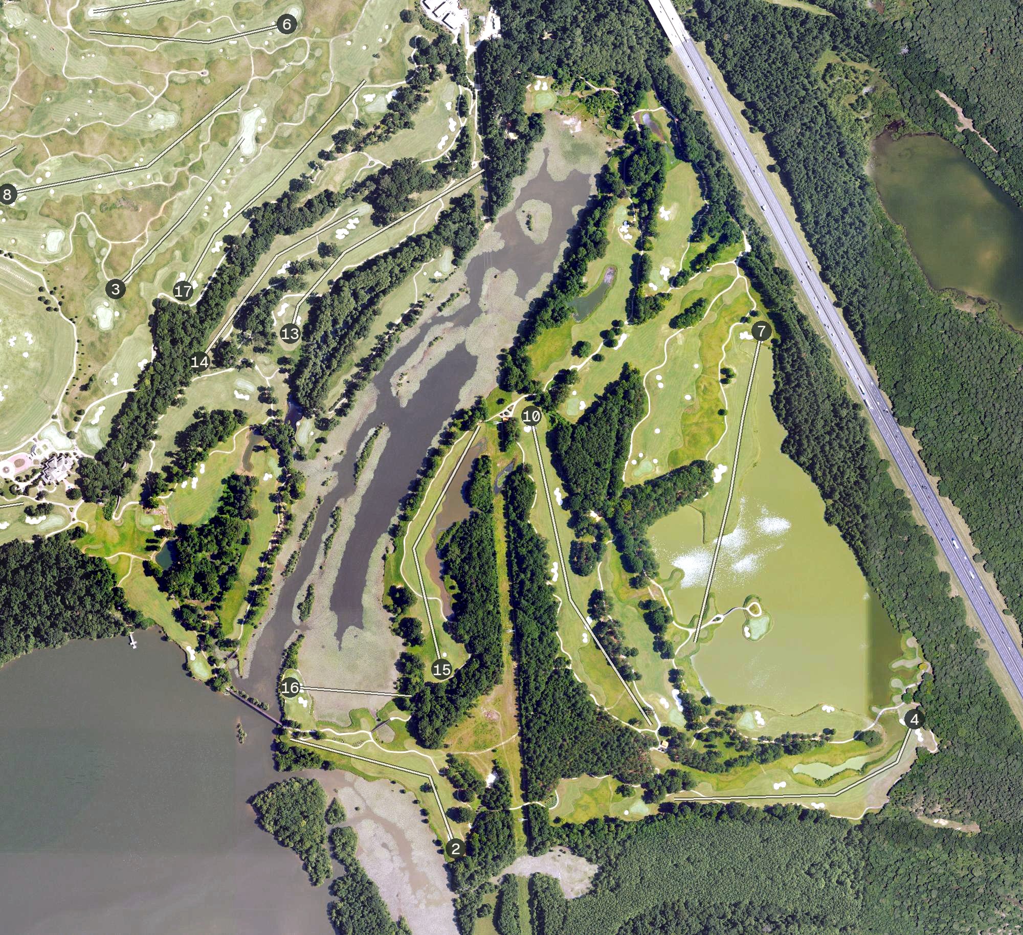 Aerial view of Judge, AL