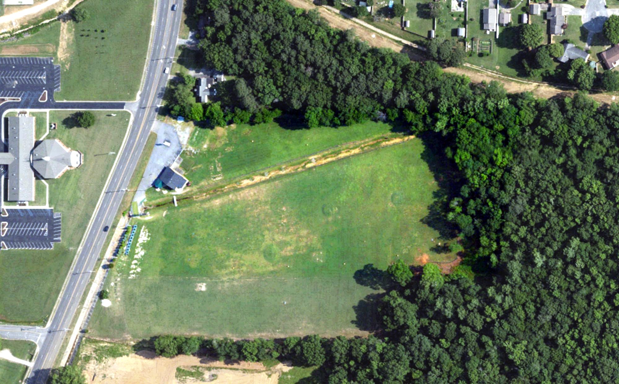 Aerial view of Repar Golf DP, AL