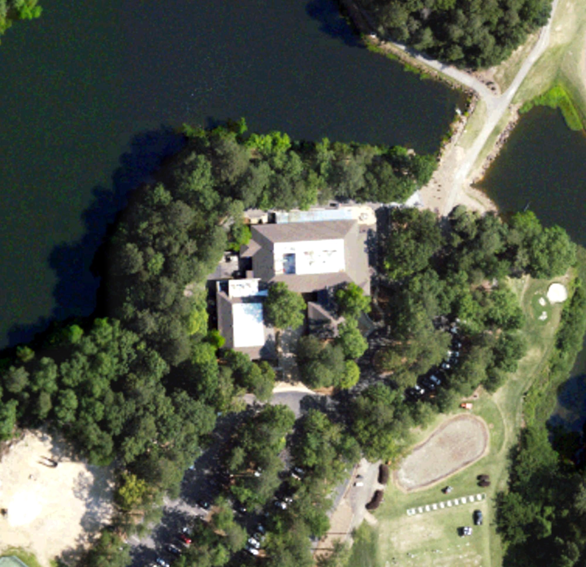 Aerial view of Riverchase Country Club, AL