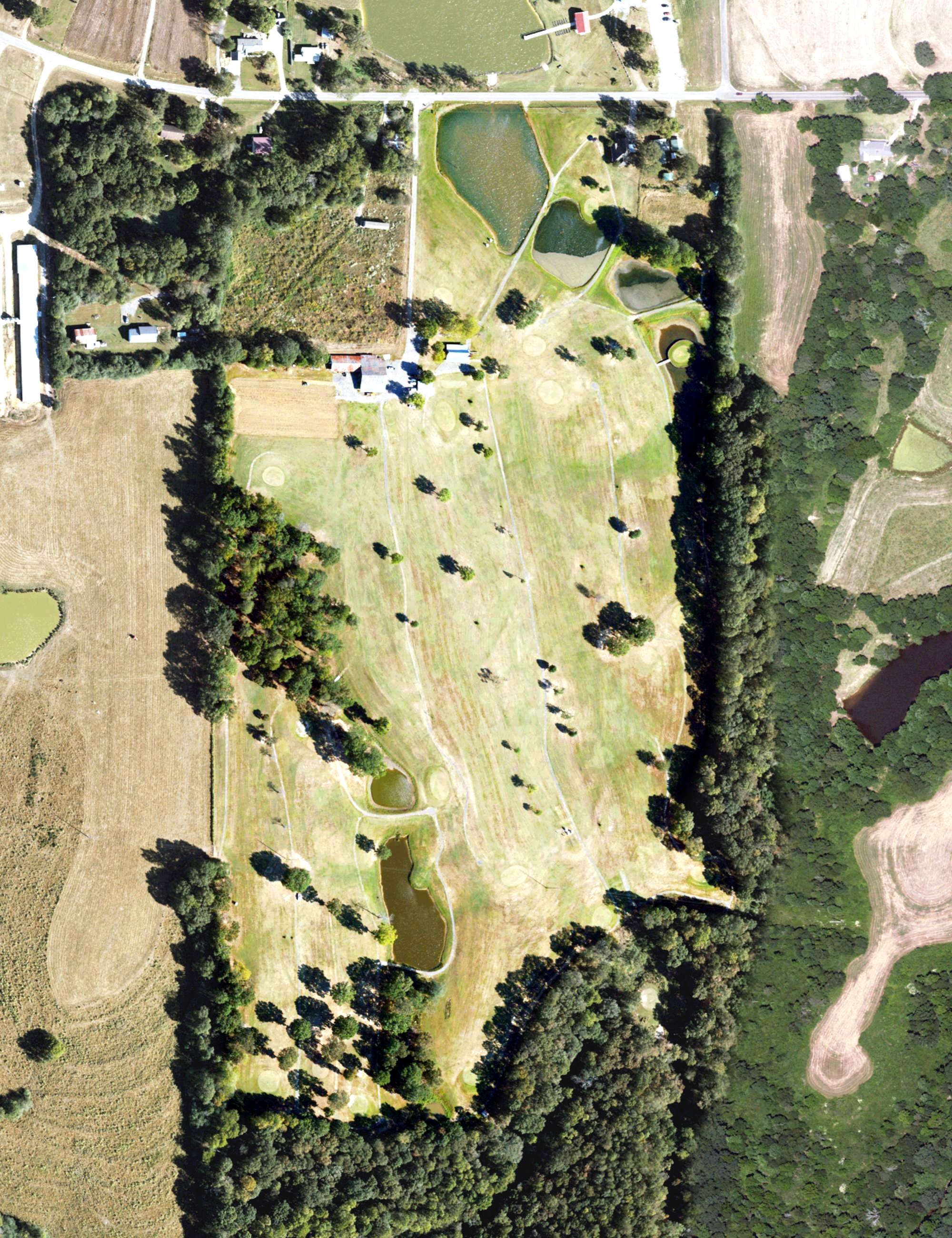 Aerial view of The Whip, AL