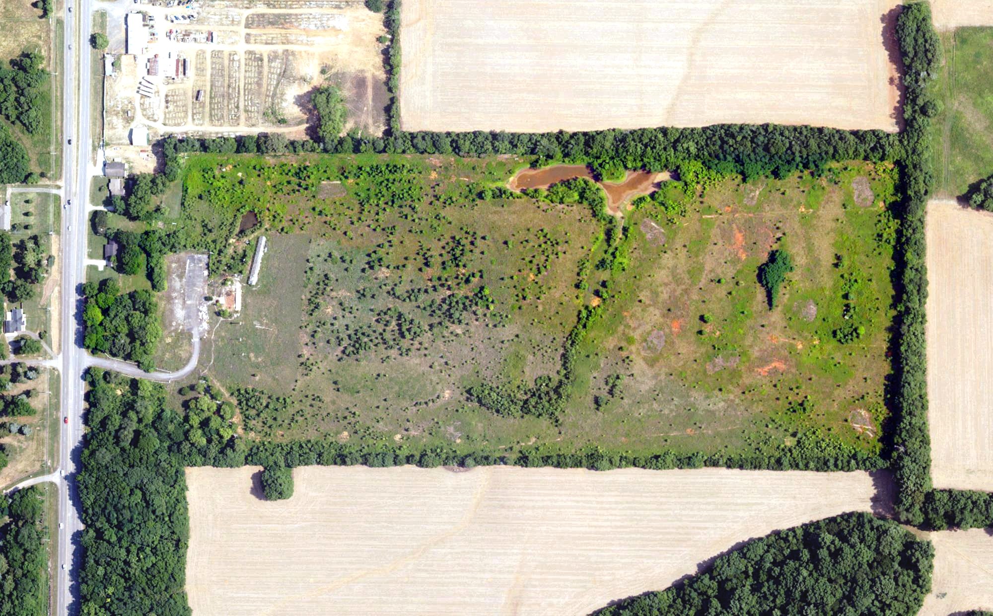 Aerial view of Valley View Golf Course, AL