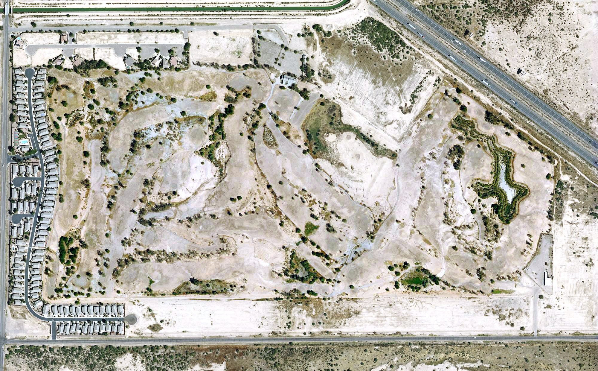 Aerial view of San Miguel Golf (ex Grande Valley), AZ