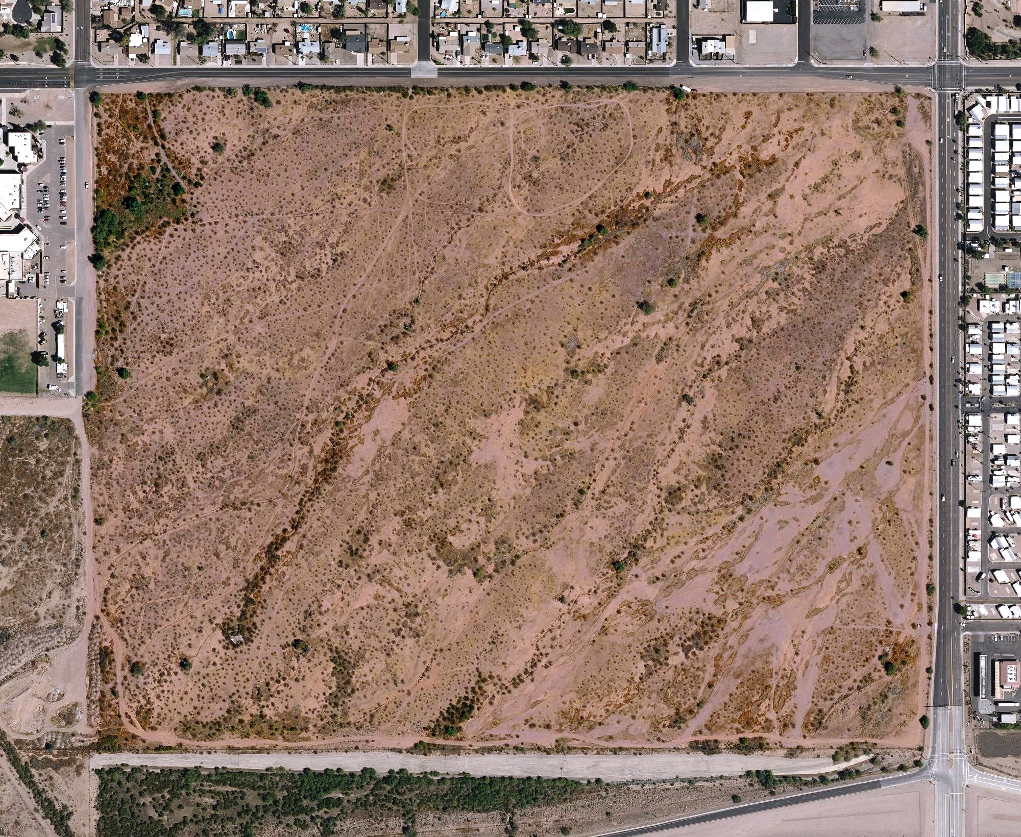 Aerial view of Snakehole Golf & Country Club, AZ