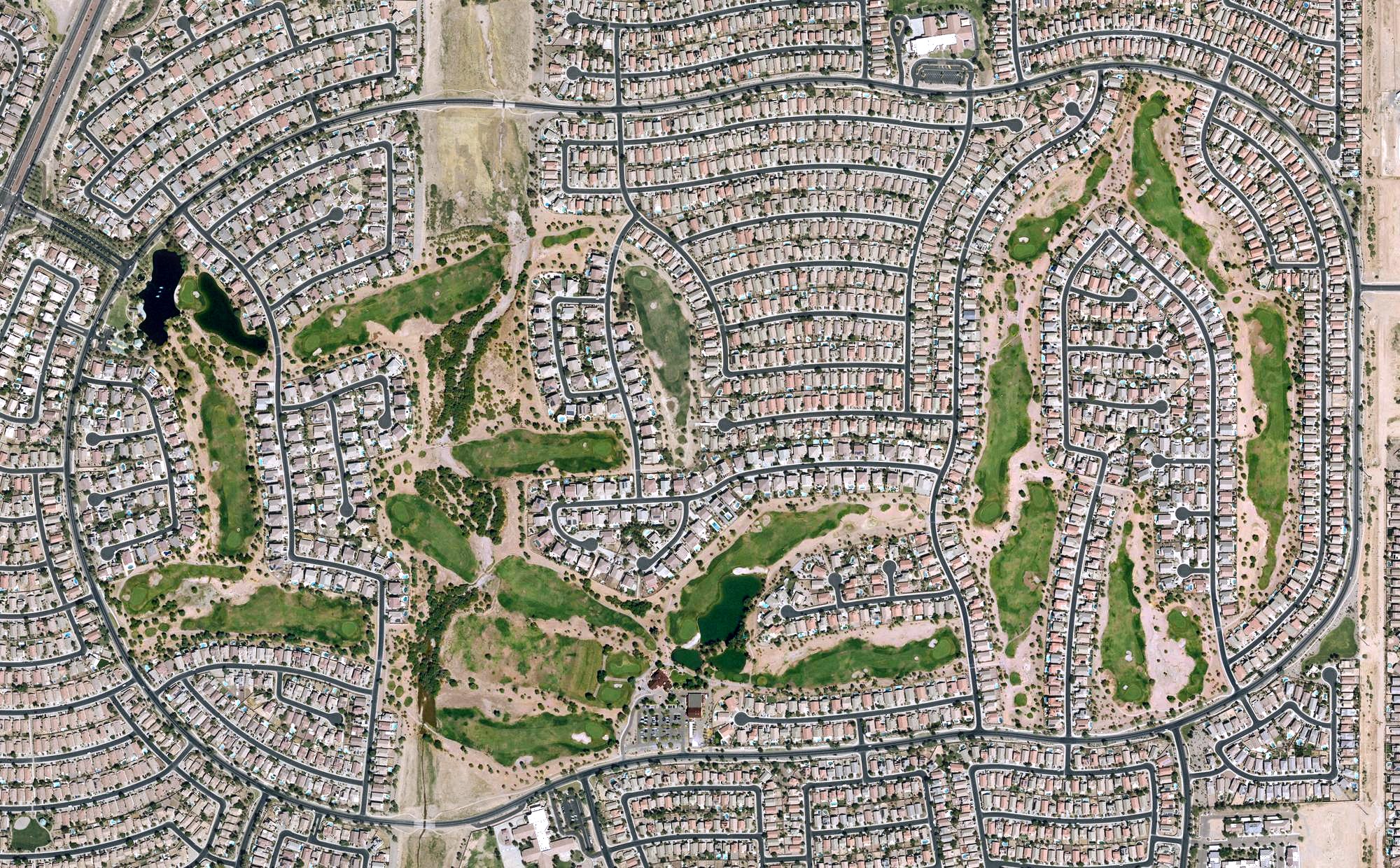 Aerial view of The Duke at Rancho El Dorado, AZ