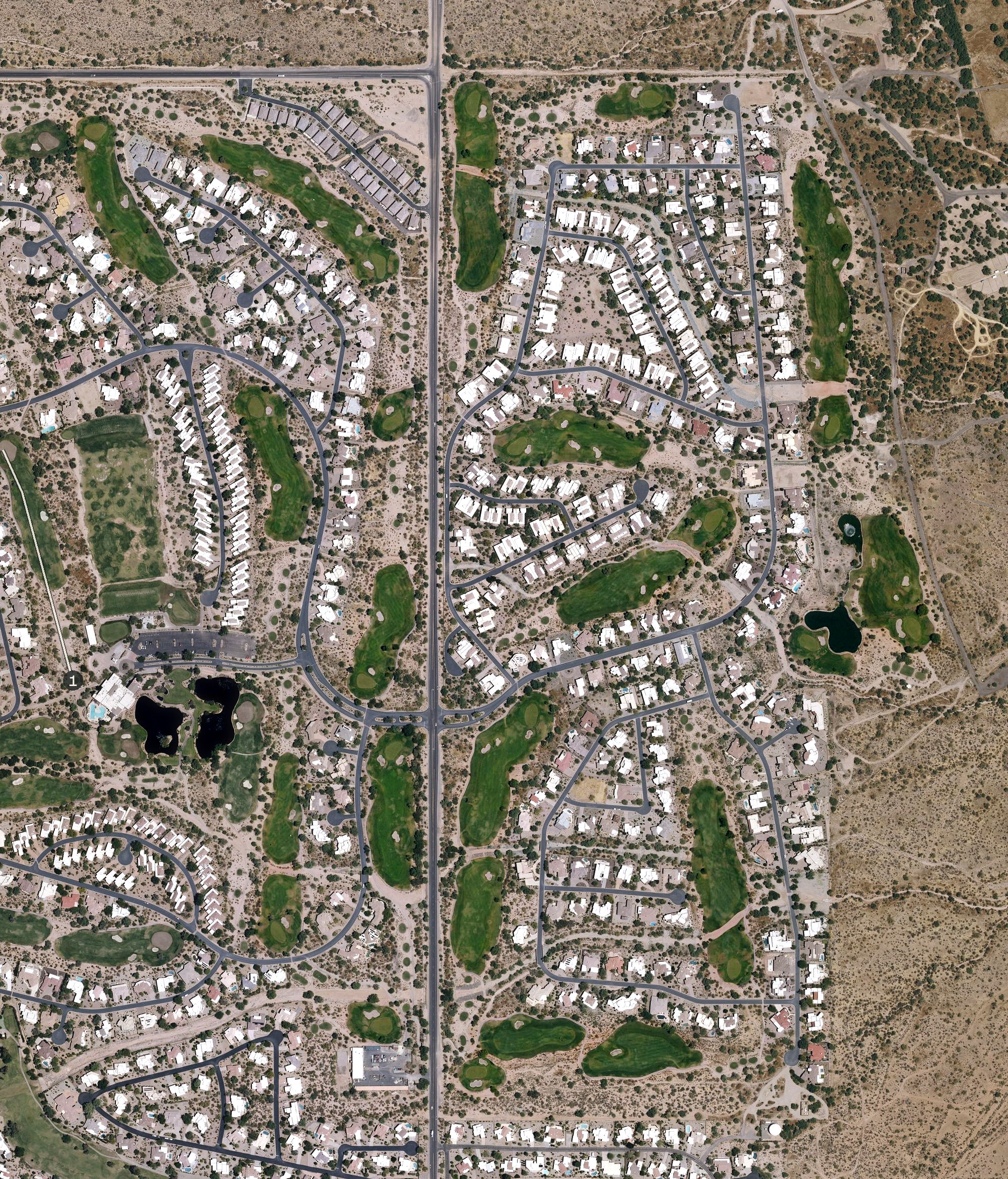Aerial view of Tonto Verde Golf Club (Ranch Course), AZ