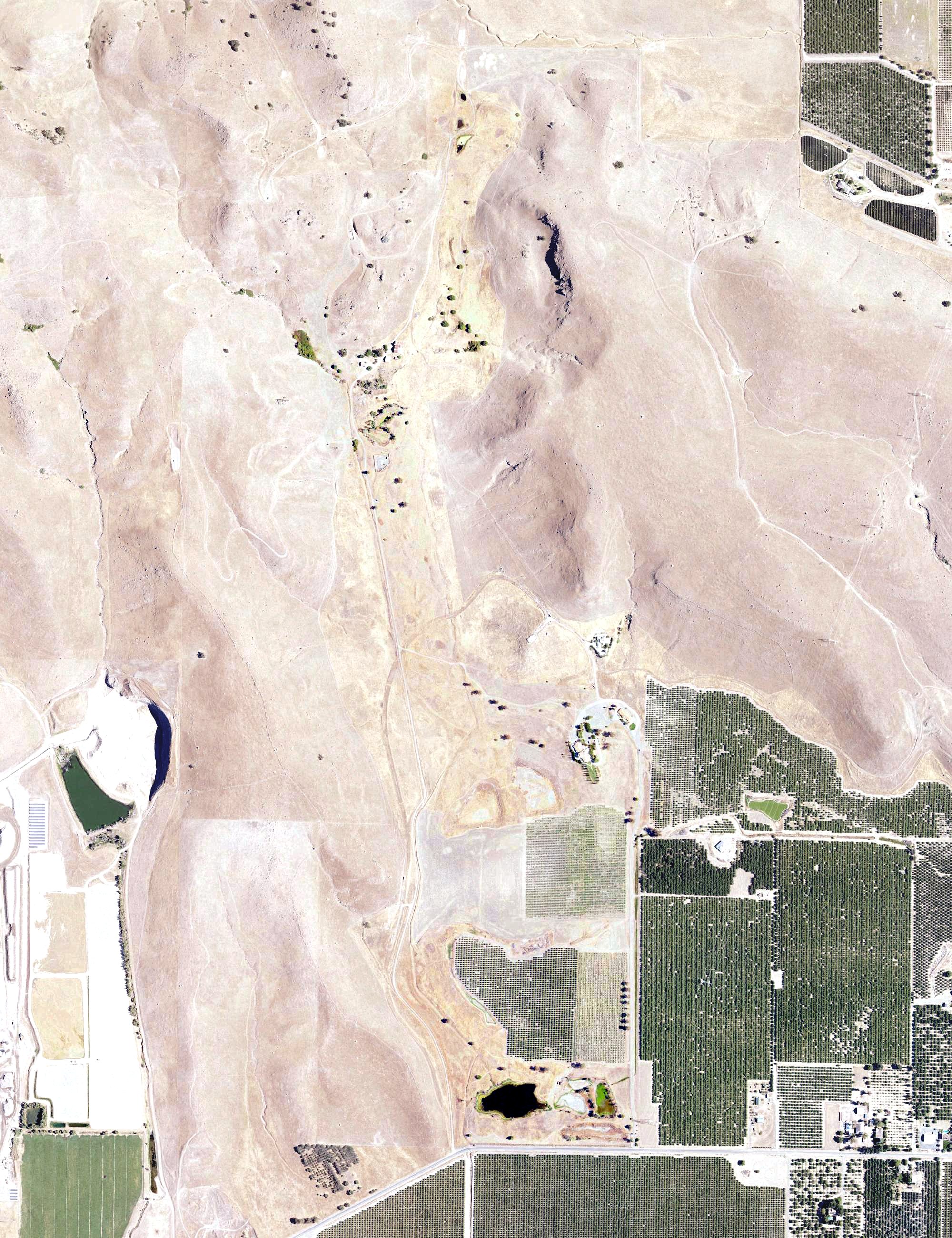 Aerial view of Southridge Golf Course, CA