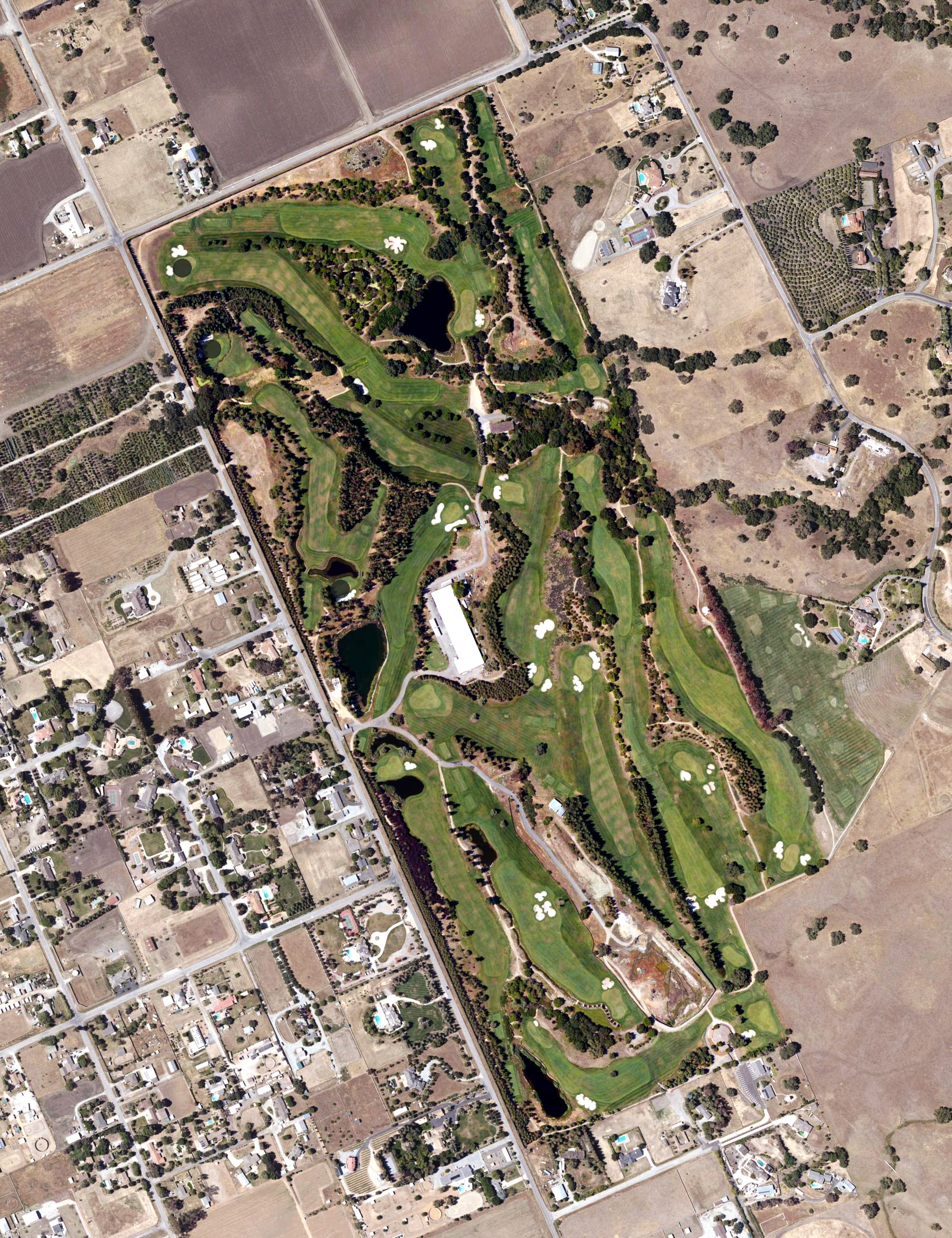 Aerial view of The Institute LLC, CA