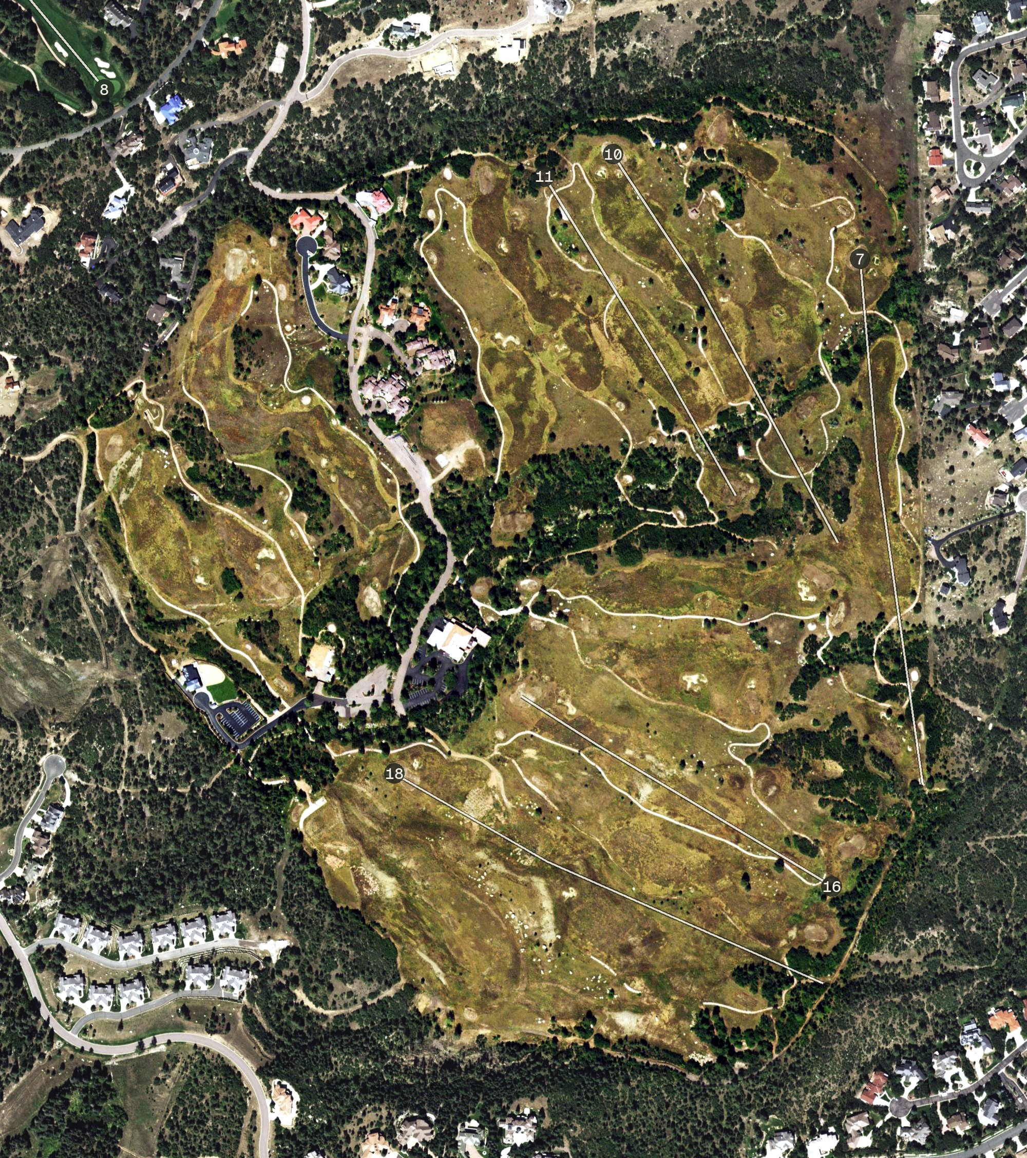 Aerial view of Broadmoor Cheyenne, CO