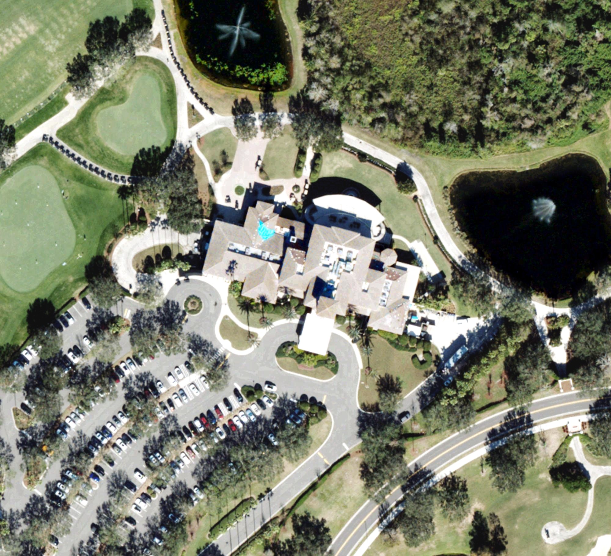 Aerial view of Lakewood Ranch Golf and Country Club, FL