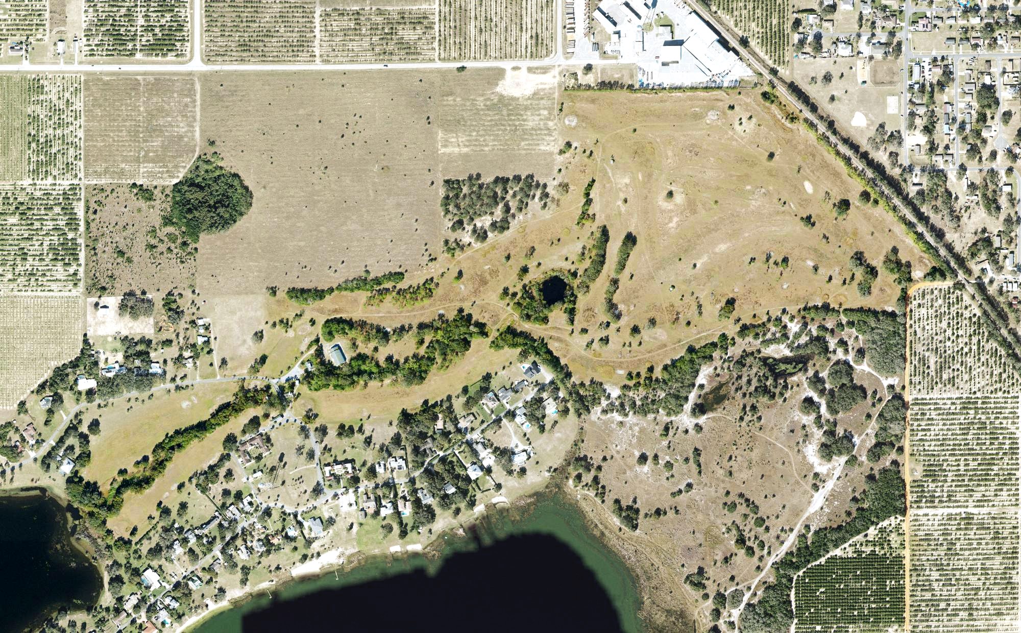Aerial view of LekaricA Hills, FL