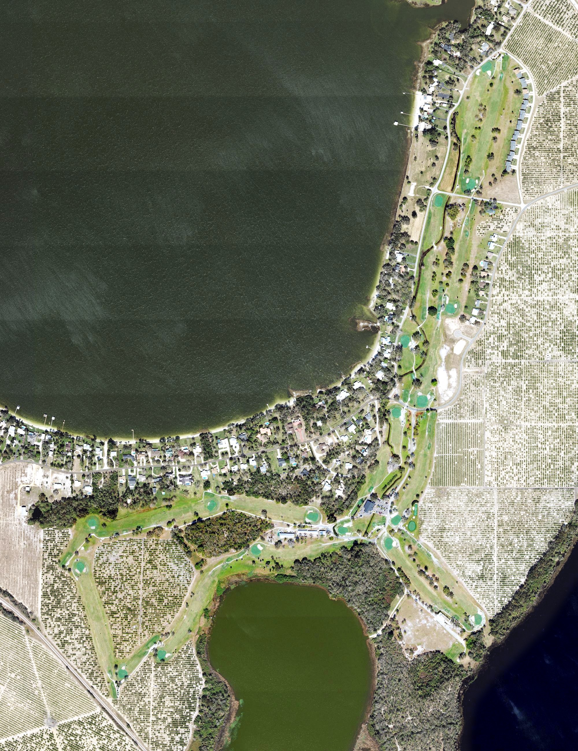 Aerial view of Pinecrest on Lotela Golf Club, FL
