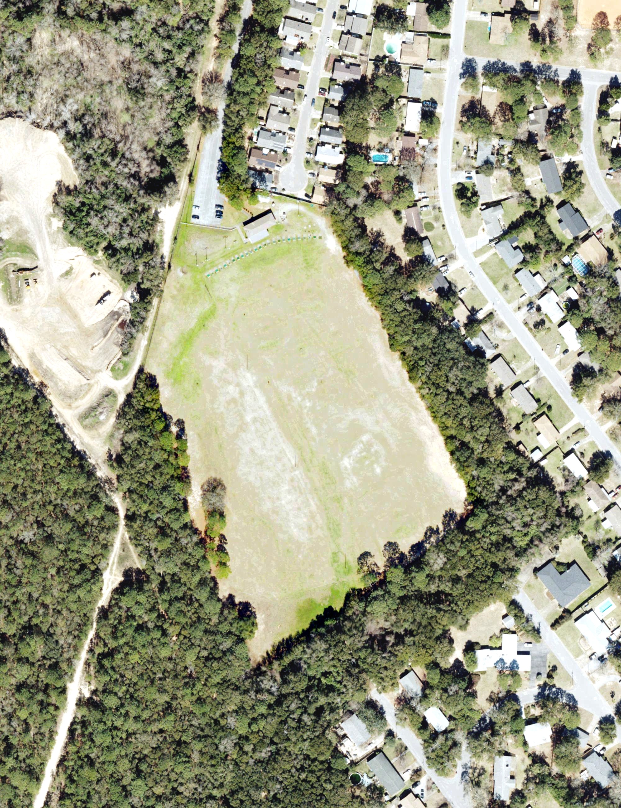 Aerial view of Summit Golf Inc, FL