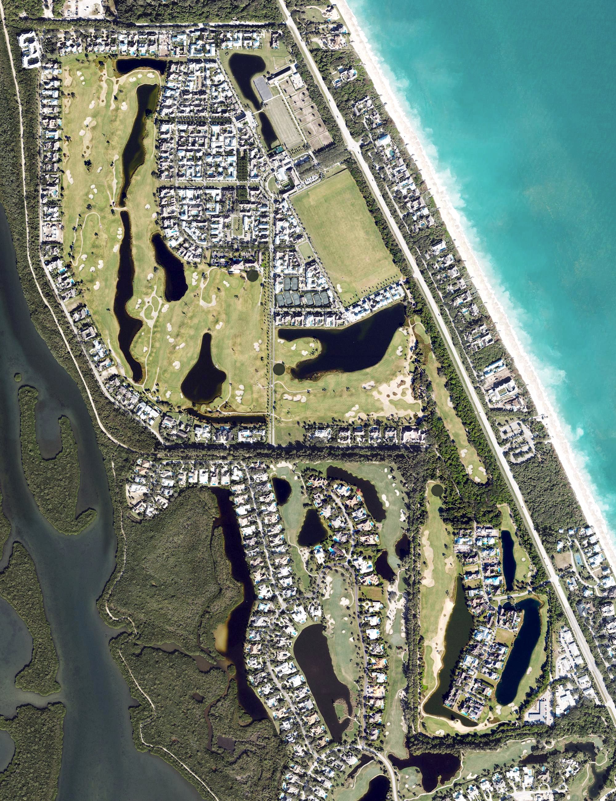 Aerial view of Windsor Club, FL
