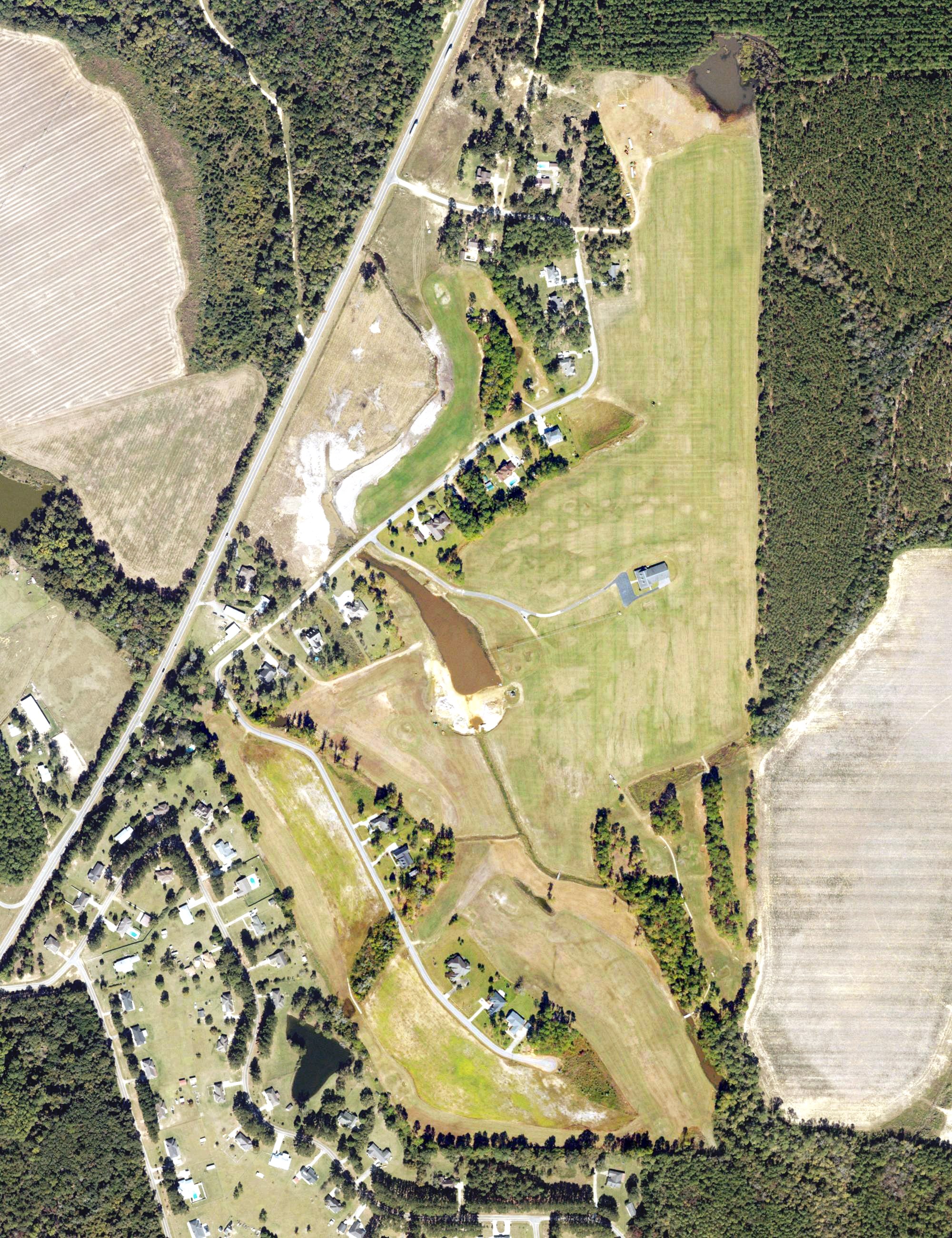 Aerial view of Beaver Creek Golf Course, GA