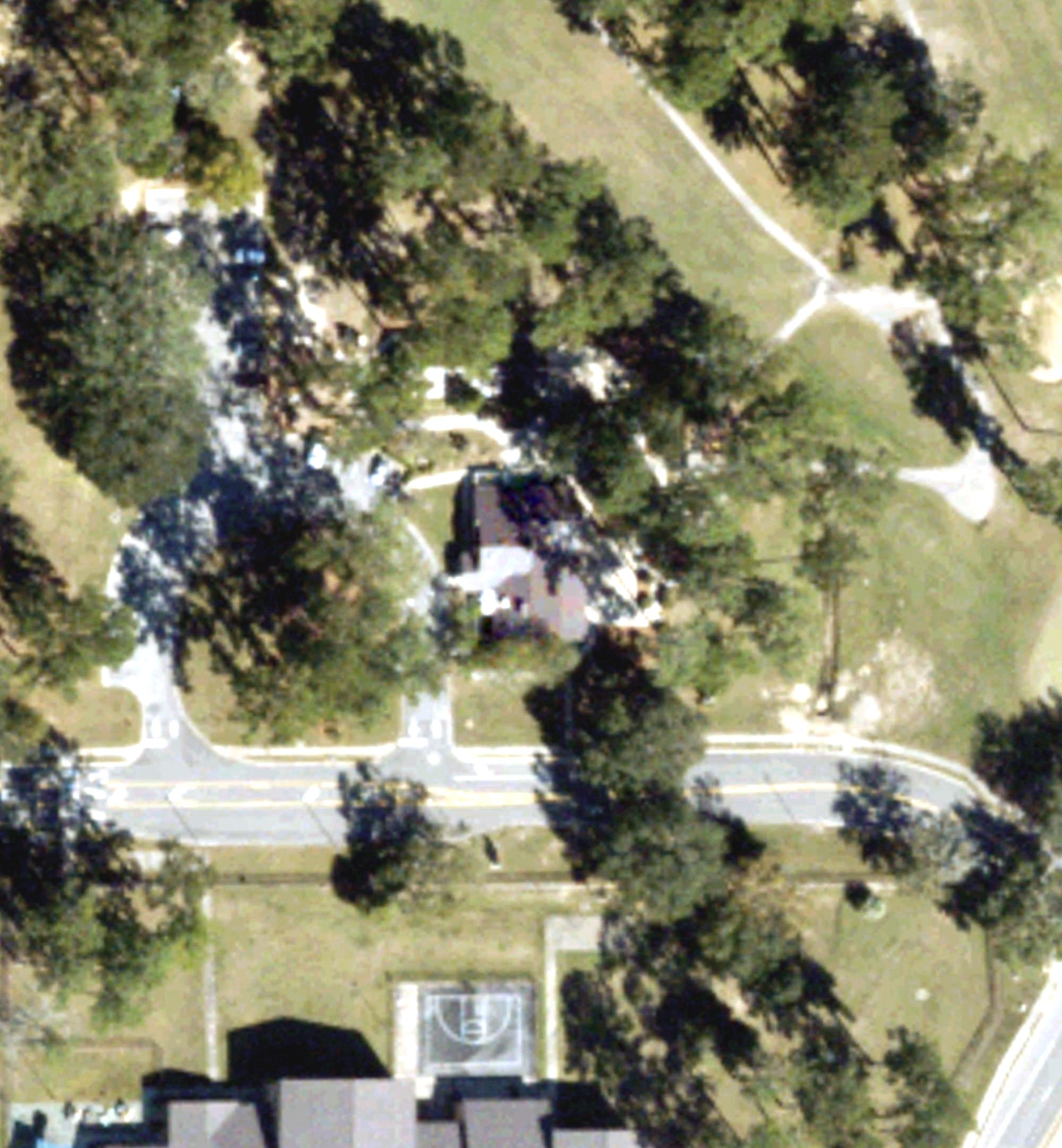 Aerial view of Clubhouse, GA