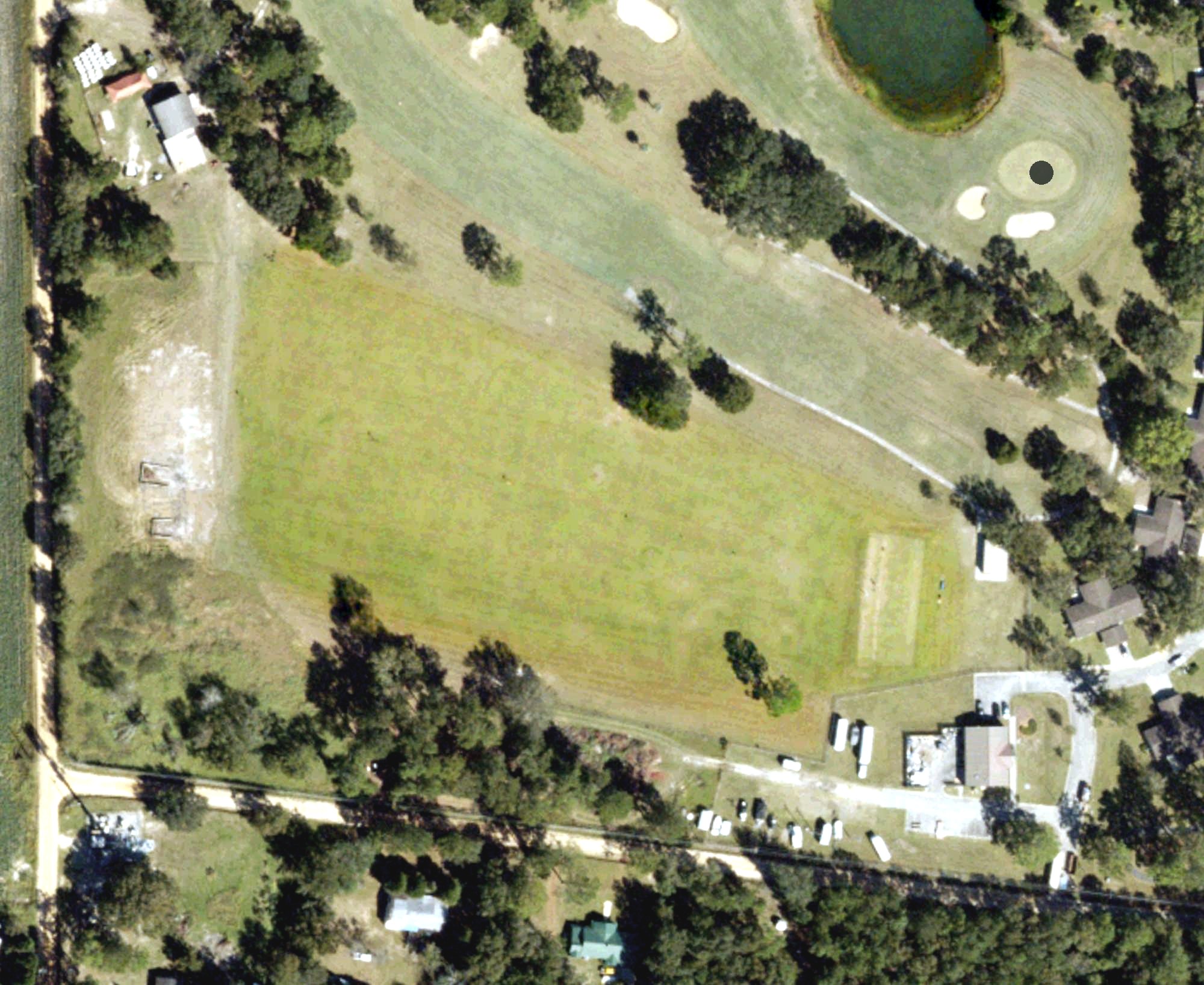 Aerial view of Driving Range, GA
