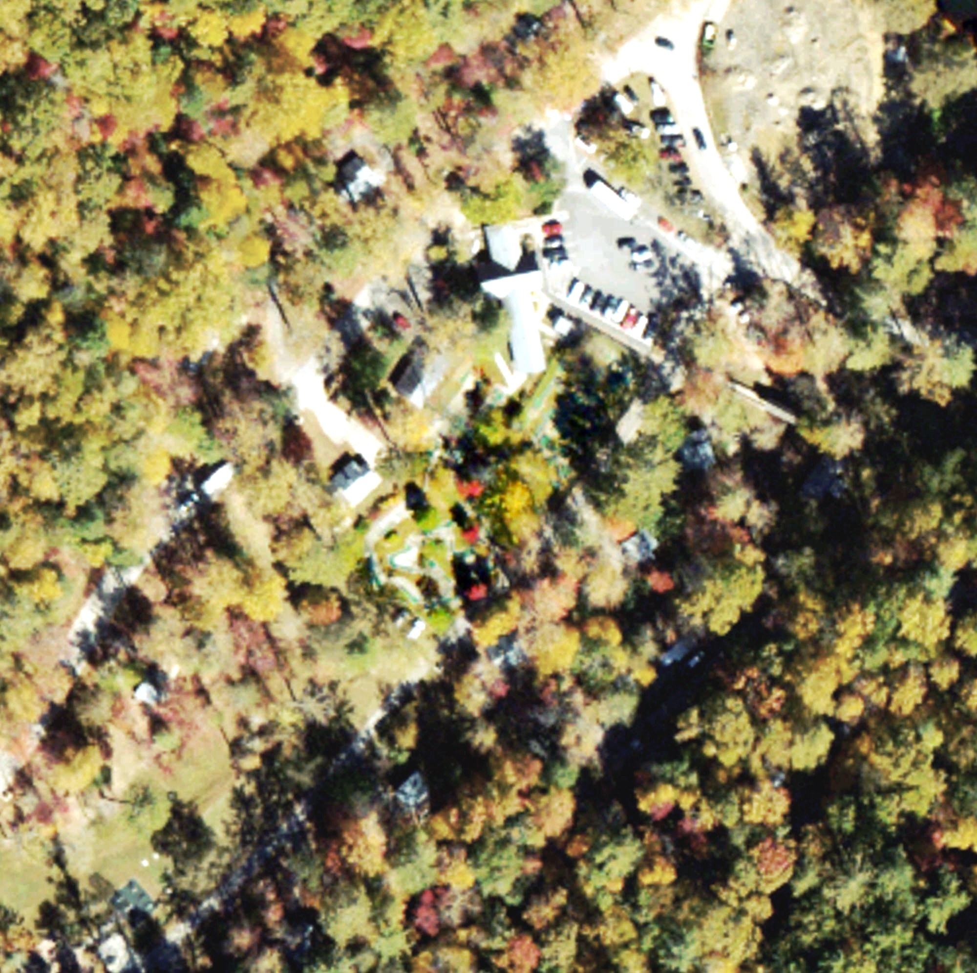 Aerial view of Miniature Golf, GA