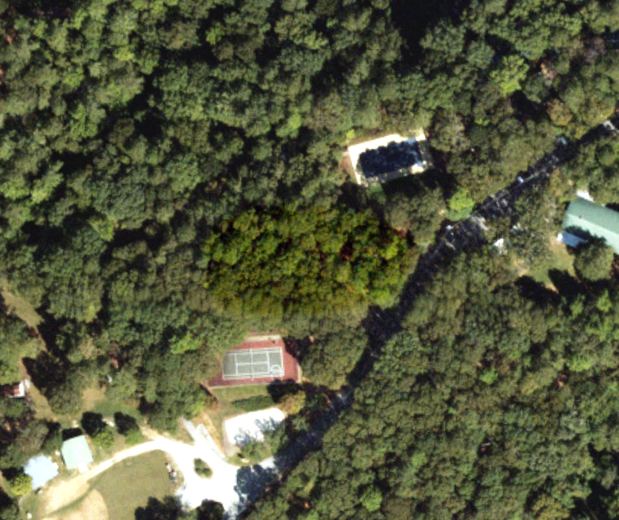 Aerial view of Putt Putt, GA