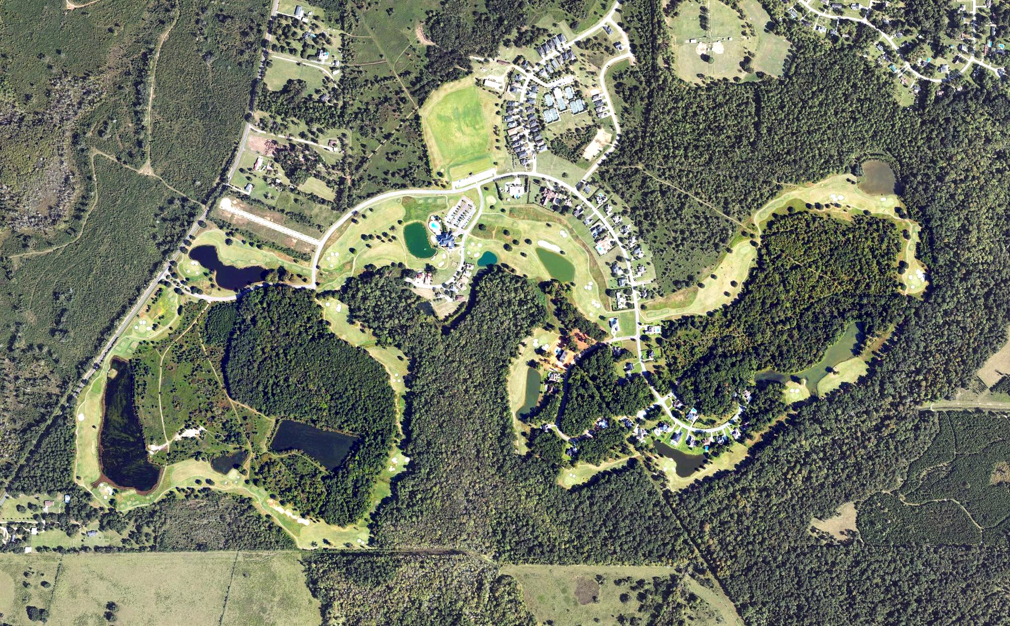 Aerial view of Stonebridge Golf and Country Club, GA