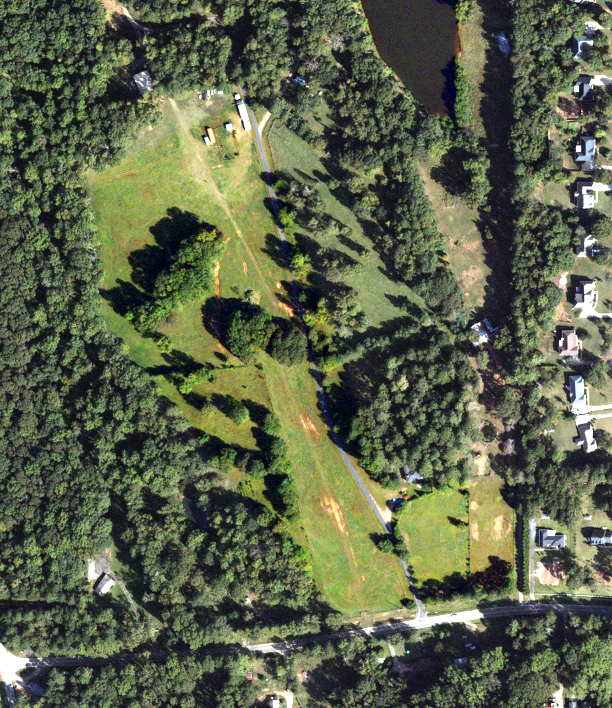 Aerial view of Teaver Golf, GA
