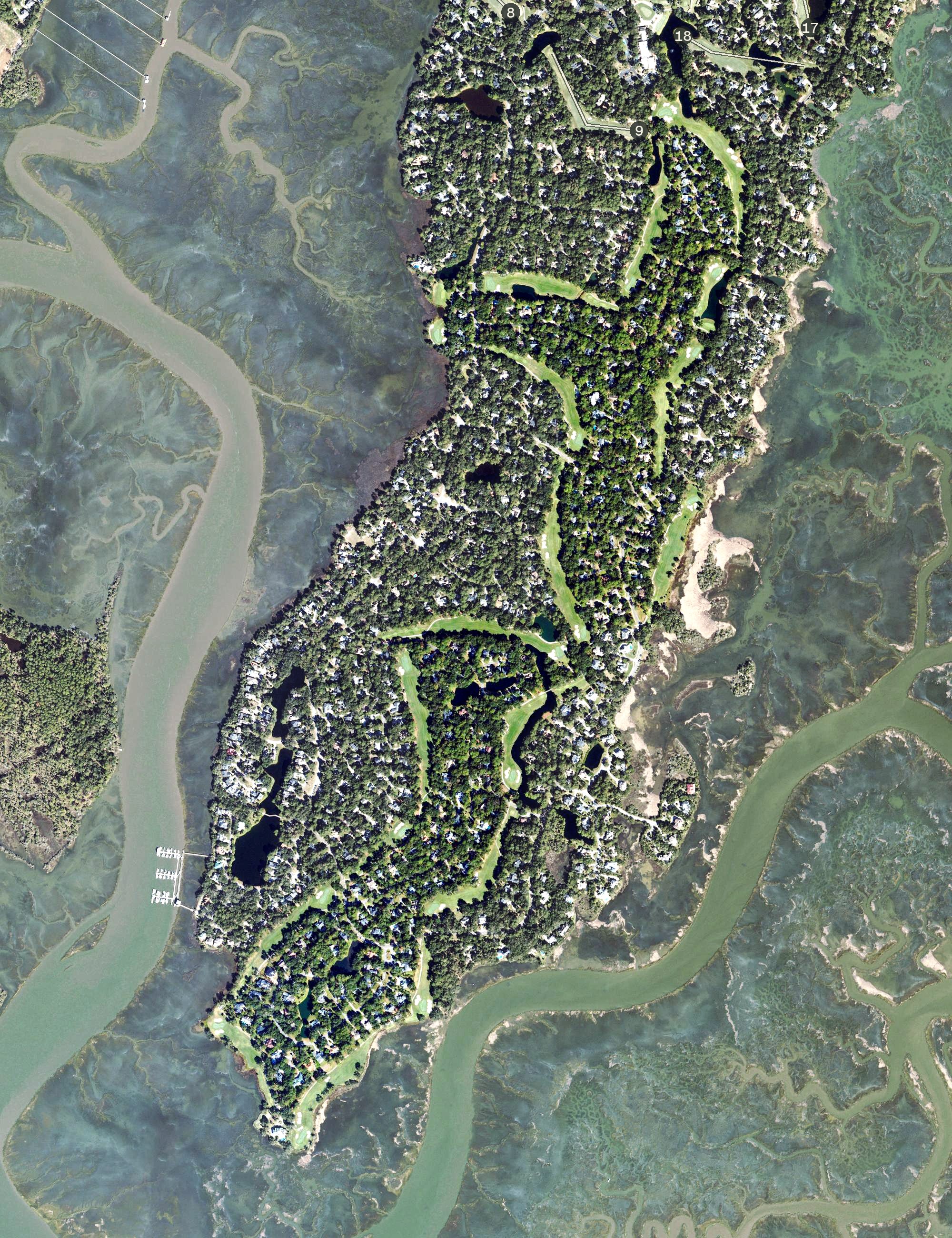 Aerial view of Terrapin, GA