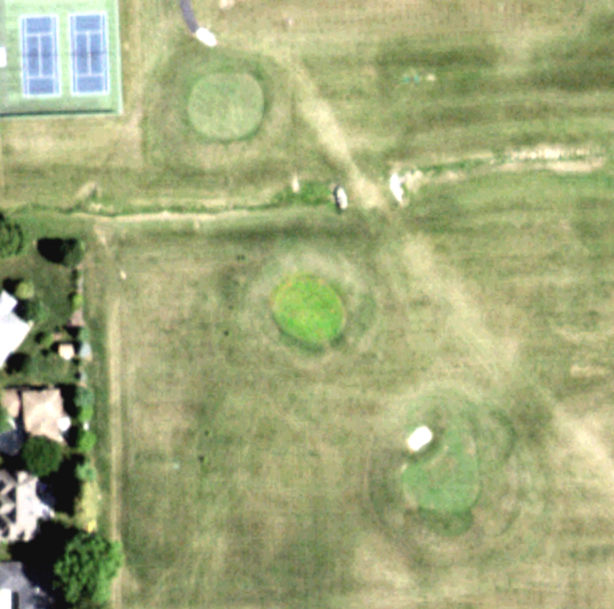 Aerial view of Lockport Hole 3, IL
