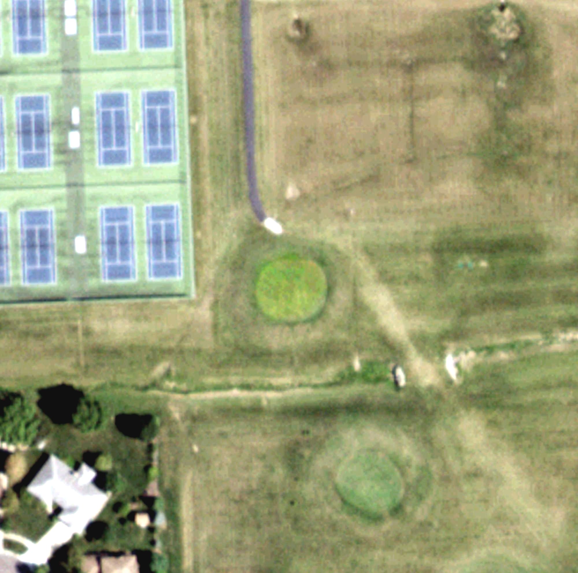 Aerial view of Lockport Hole 4, IL