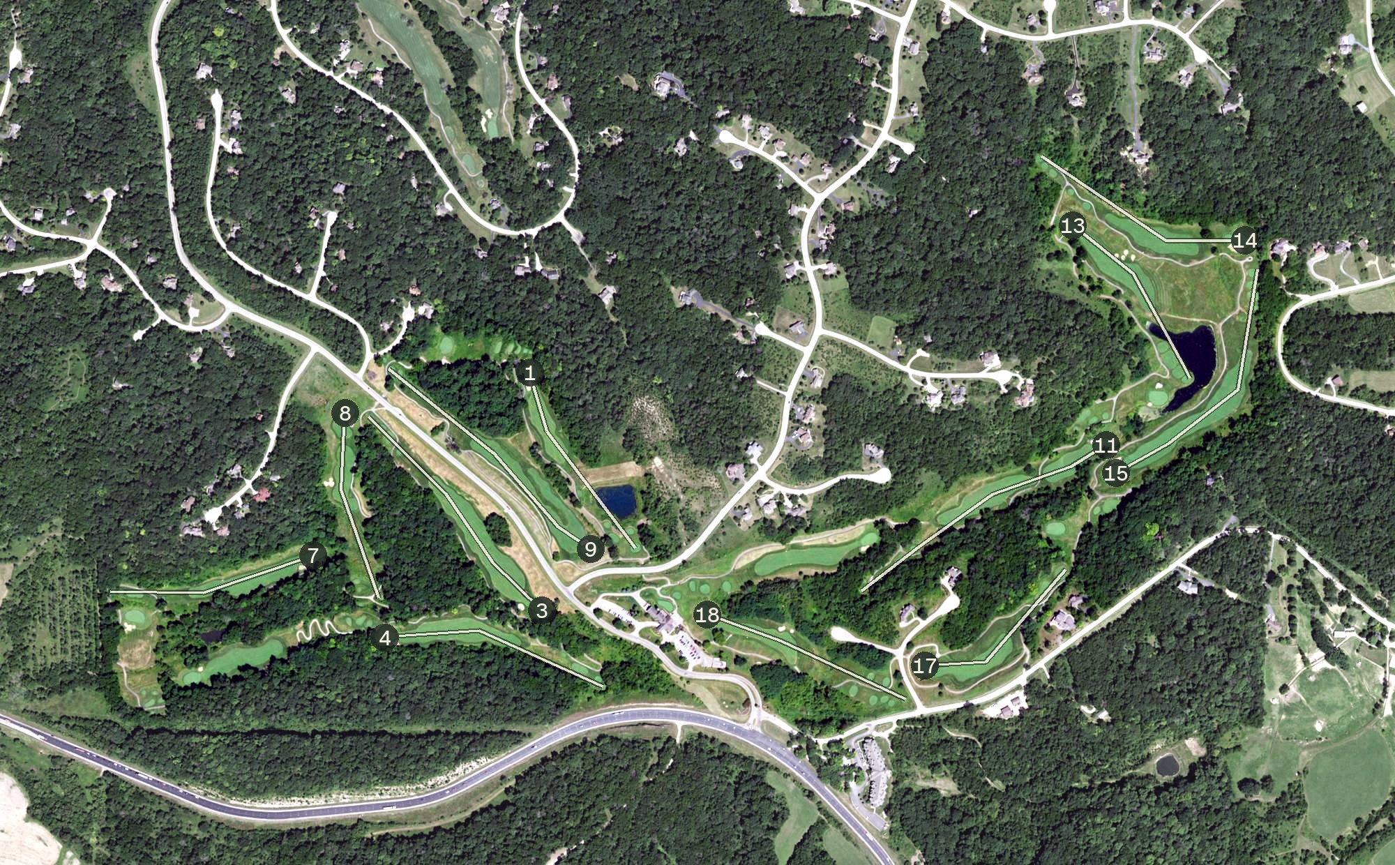 Aerial view of The General, IL