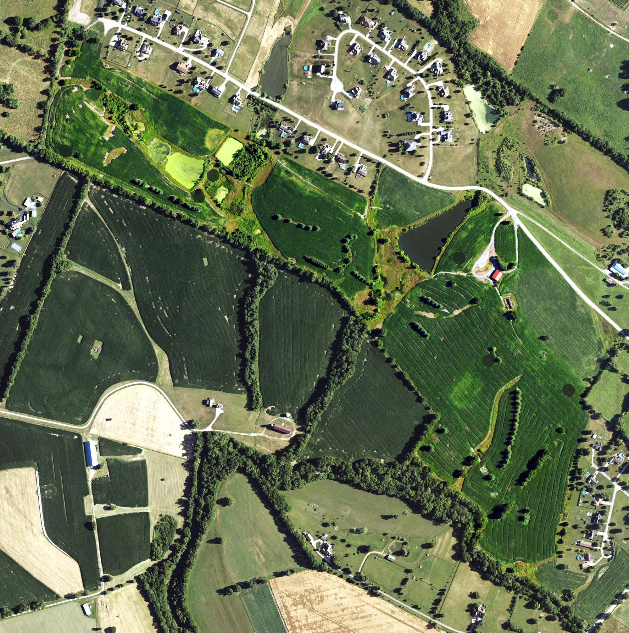 Aerial view of Coal Ridge Golf Course, KY