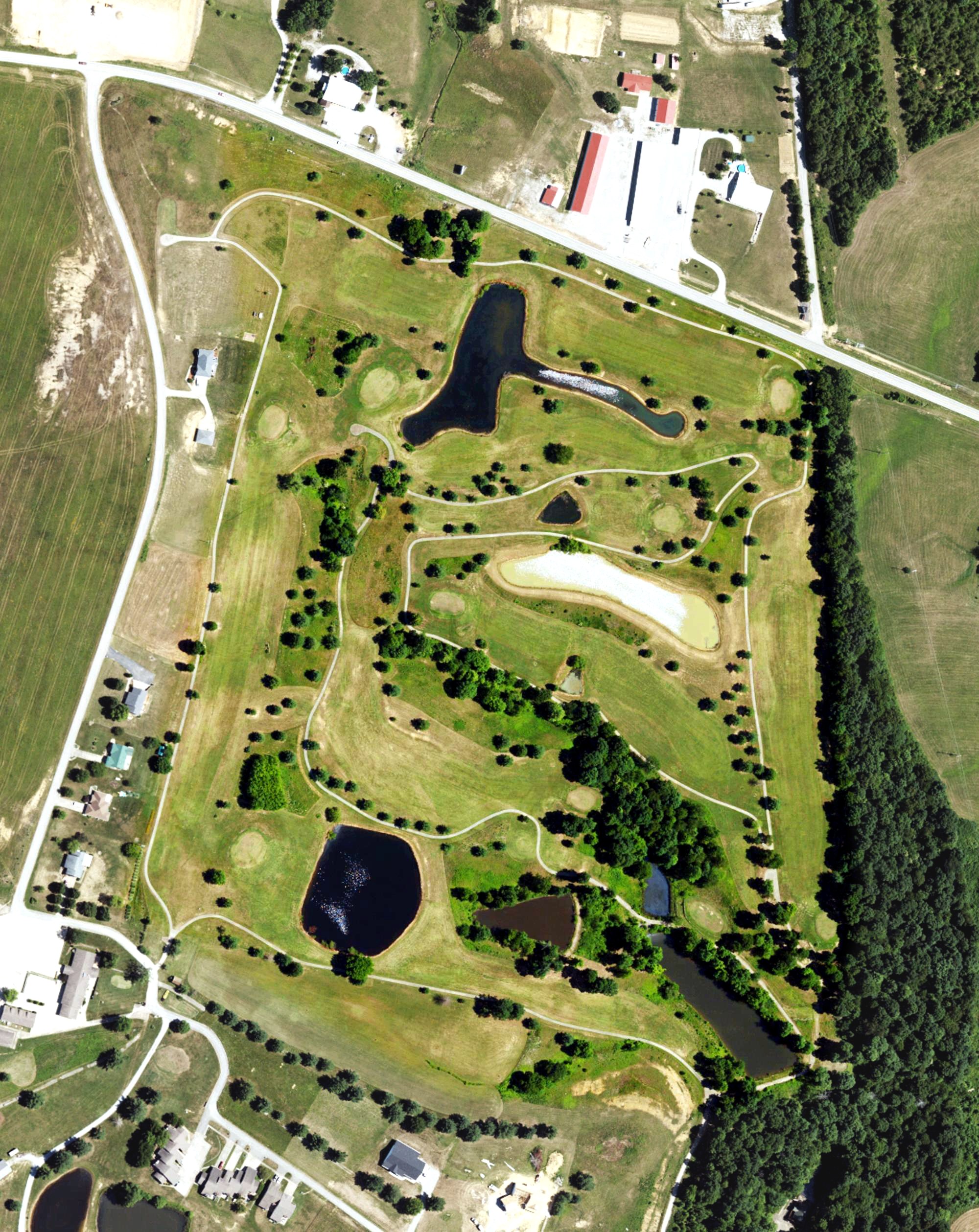 Aerial view of Legacy Golf Course (Closed), KY
