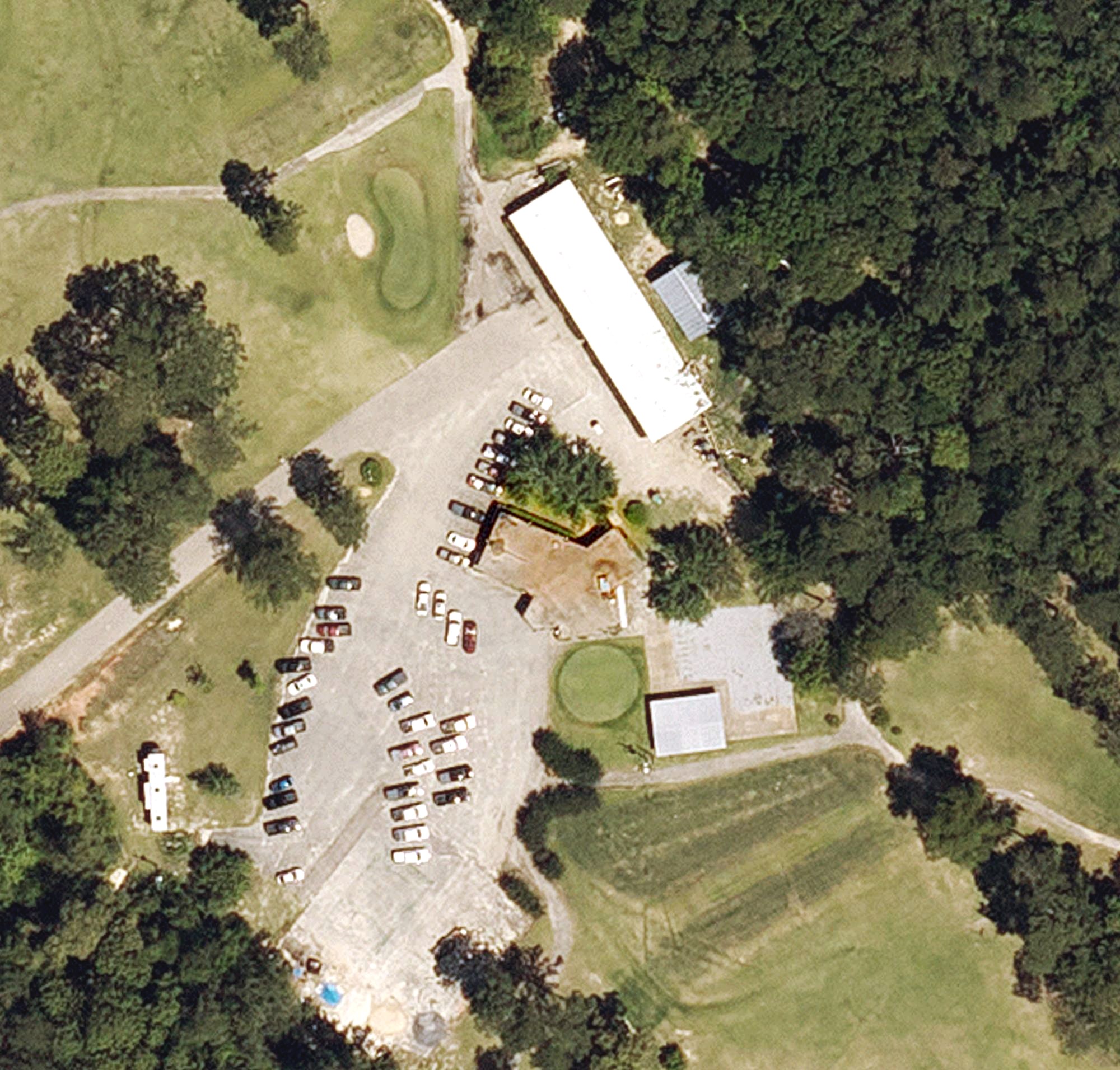 Aerial view of CAM2 Golf Club at Springview, LA