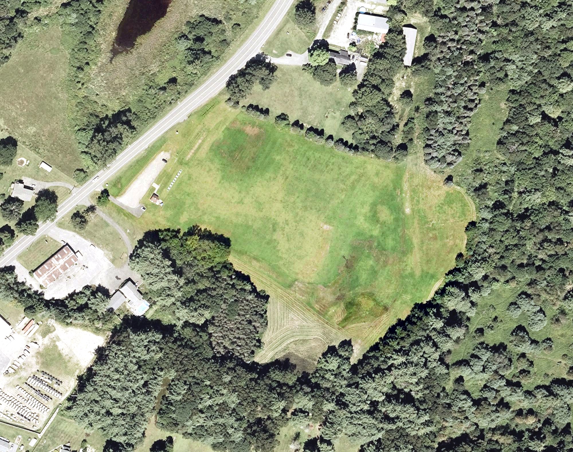 Aerial view of Sammy K's Golf, MA