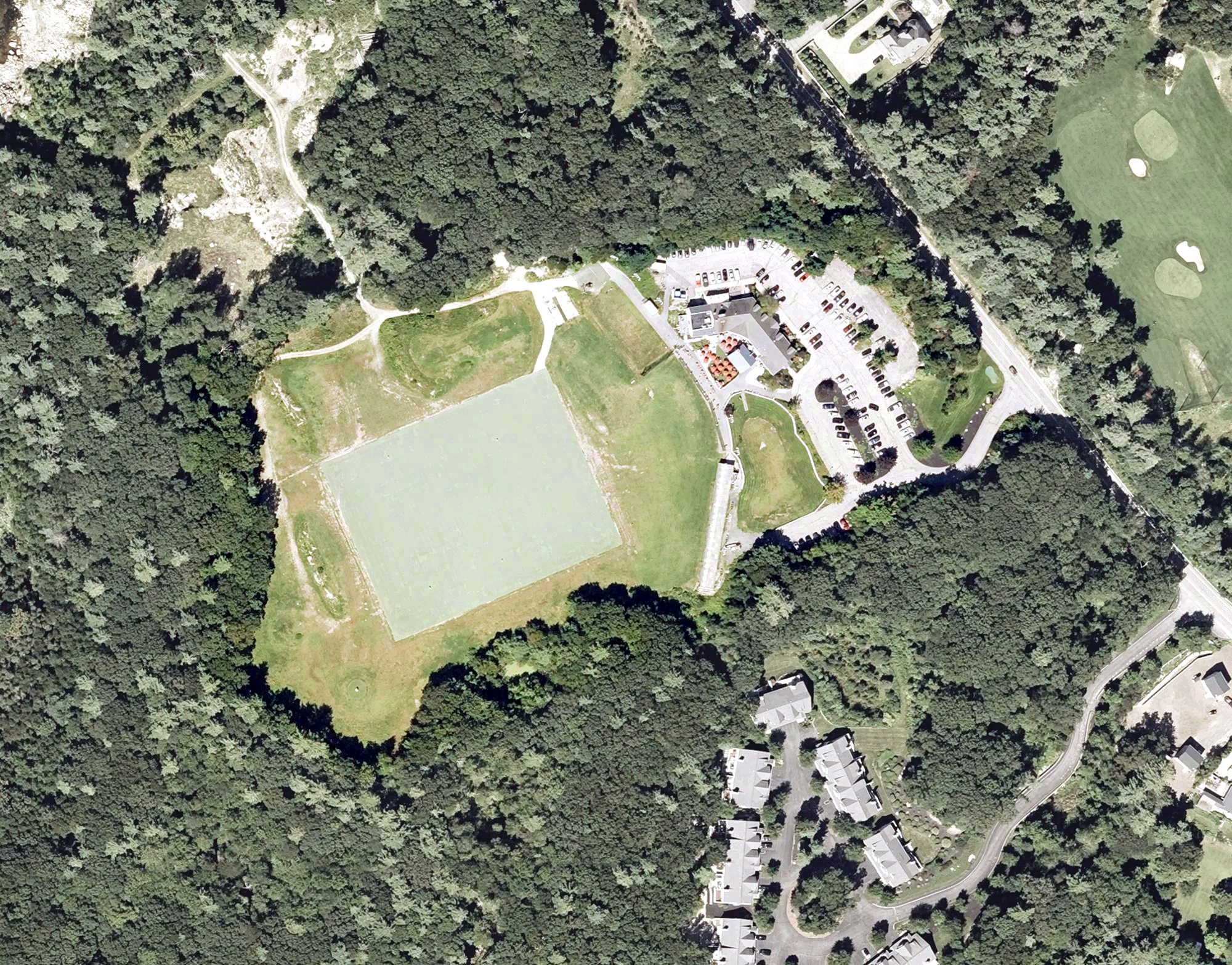 Aerial view of Weathervane Golf Academy, MA