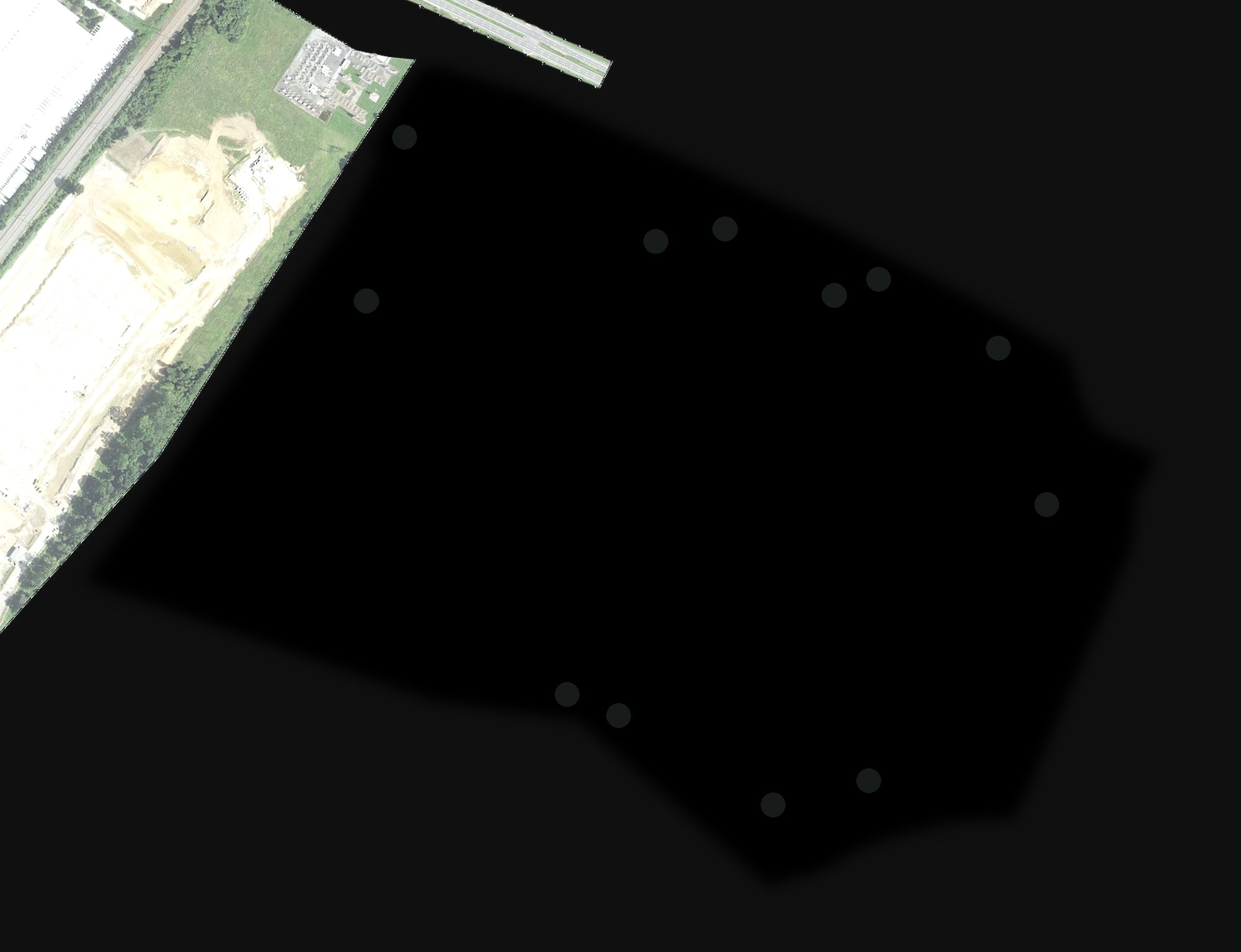 Aerial view of Ruggles Golf Course, MD