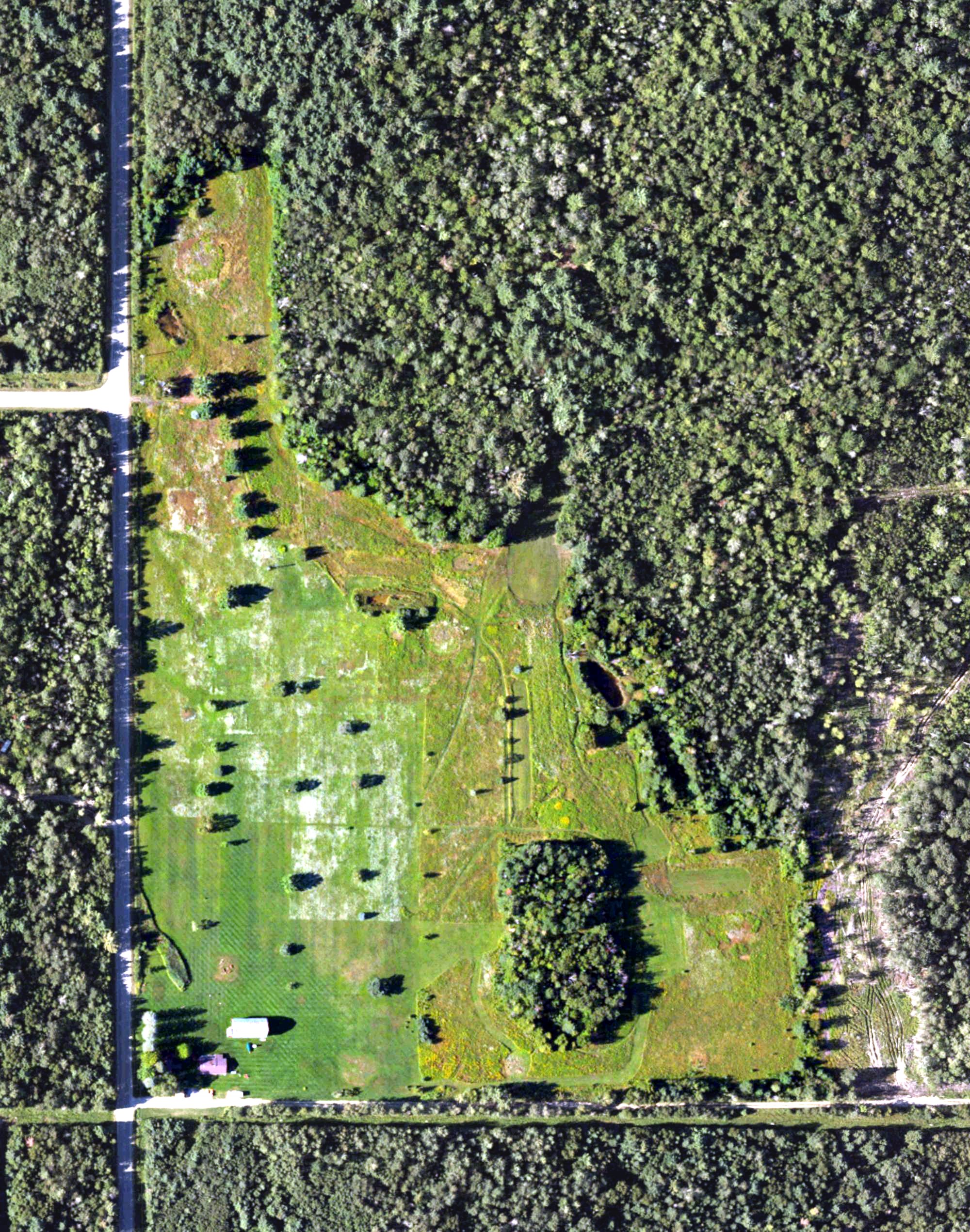 Aerial view of Wilderness Golf Course, MI