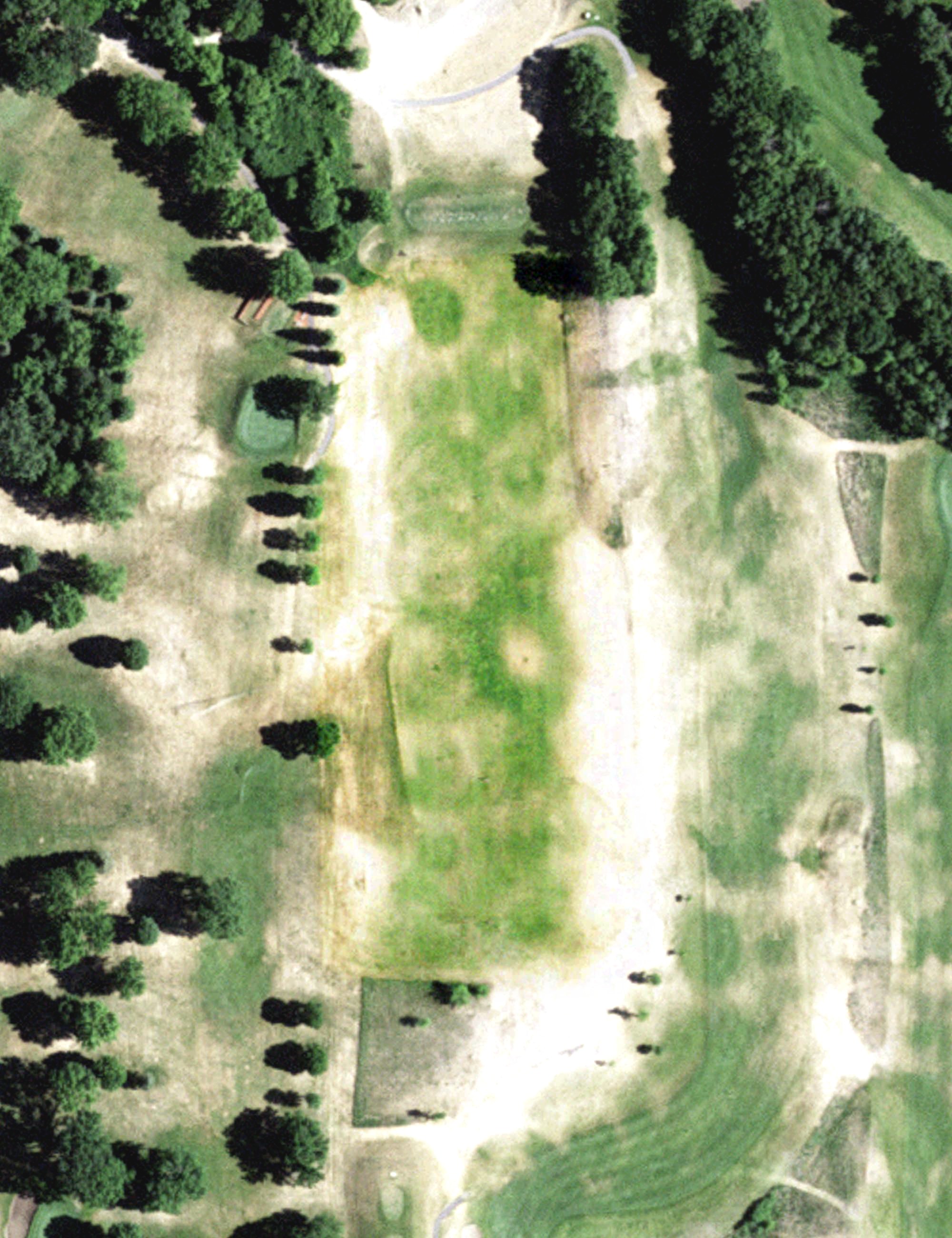 Aerial view of Driving Range, MN