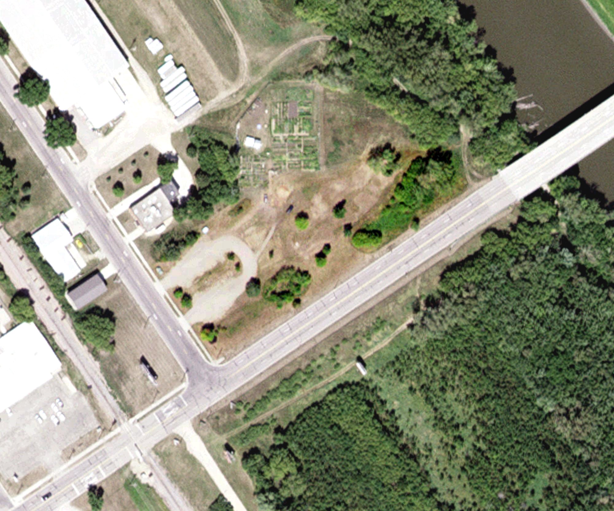 Aerial view of Putting Green Mini Golf, MN