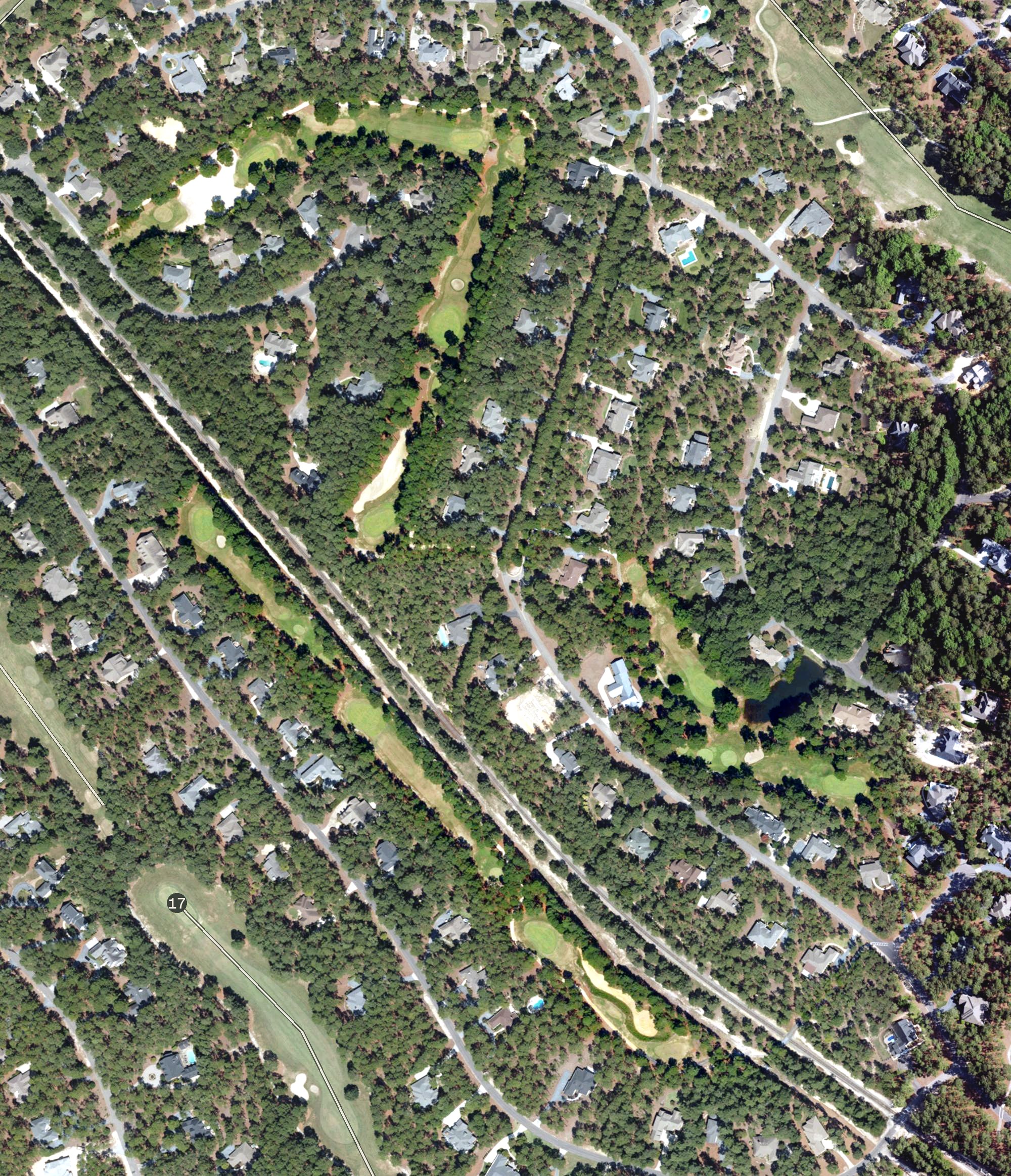 Aerial view of Azalea, NC