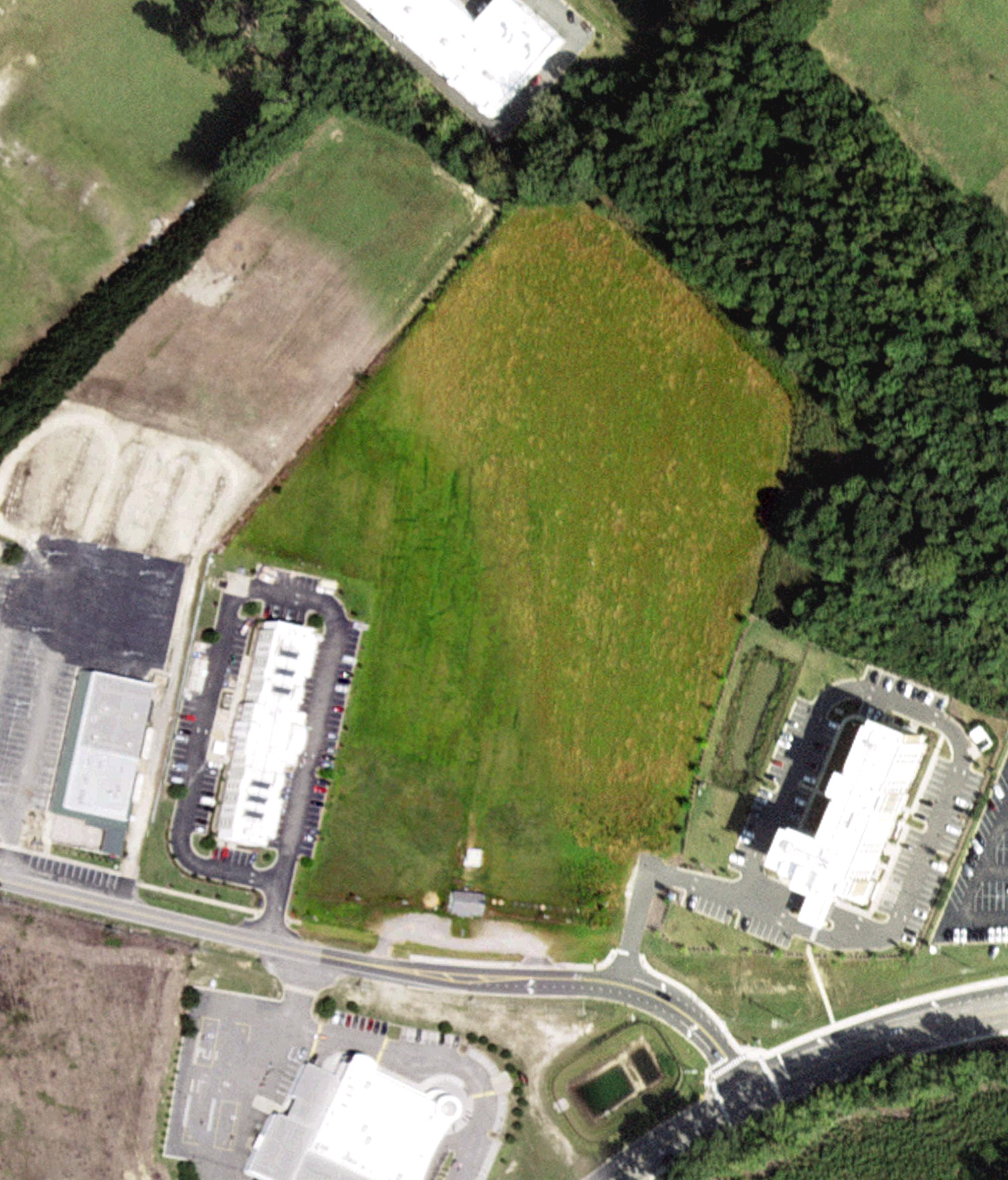 Aerial view of Golf Practice Range, NC