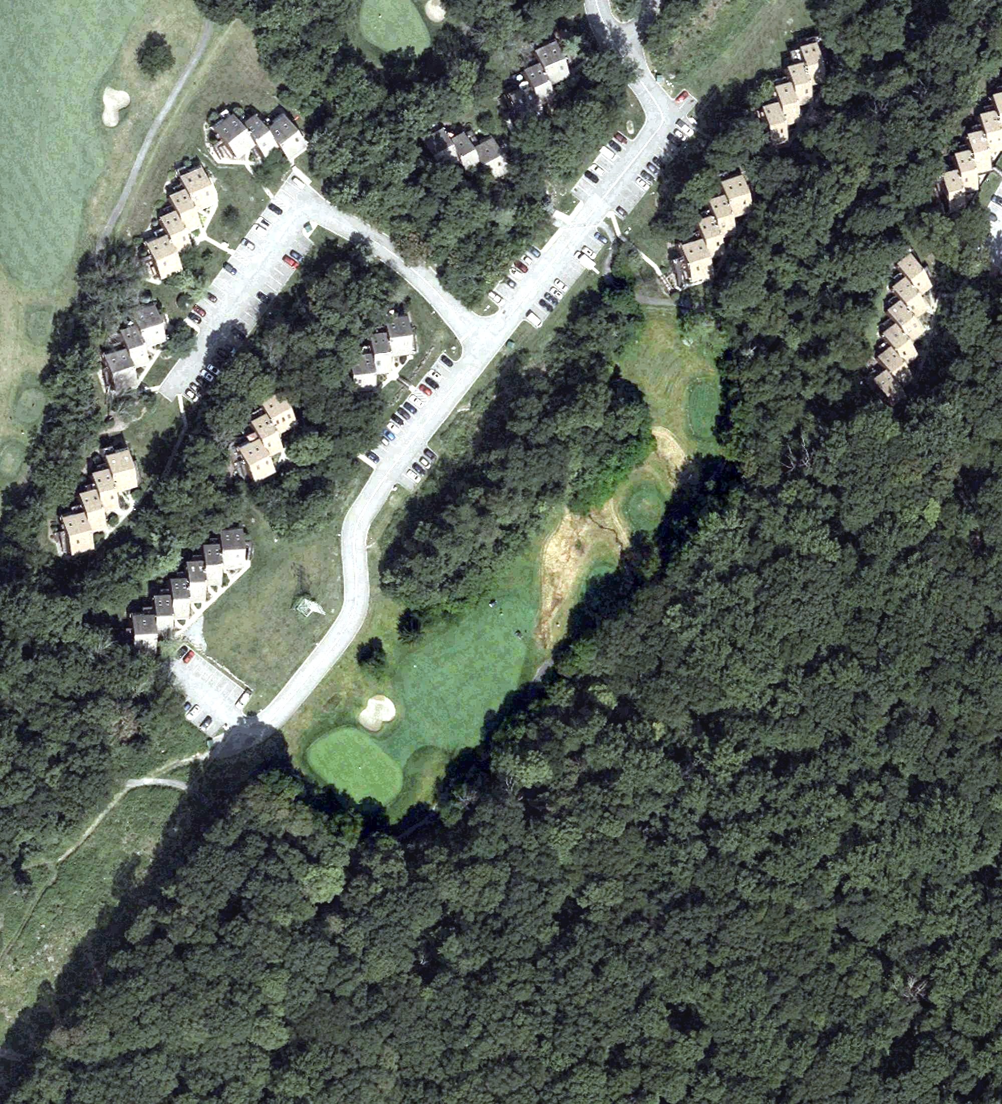 Aerial view of Minerals Family Golf Center, NJ
