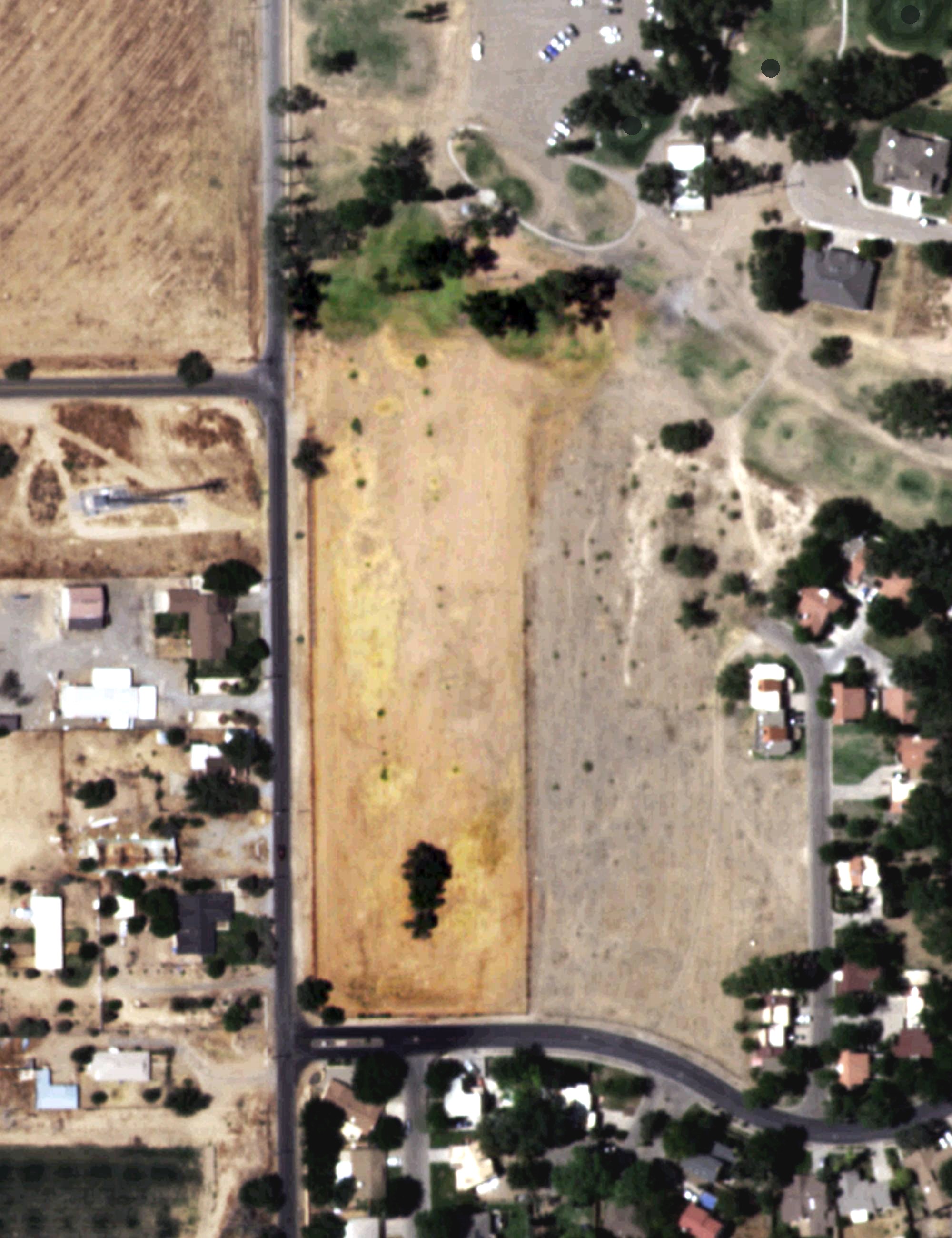Aerial view of Country Club Driving Range & Practice Area, NM