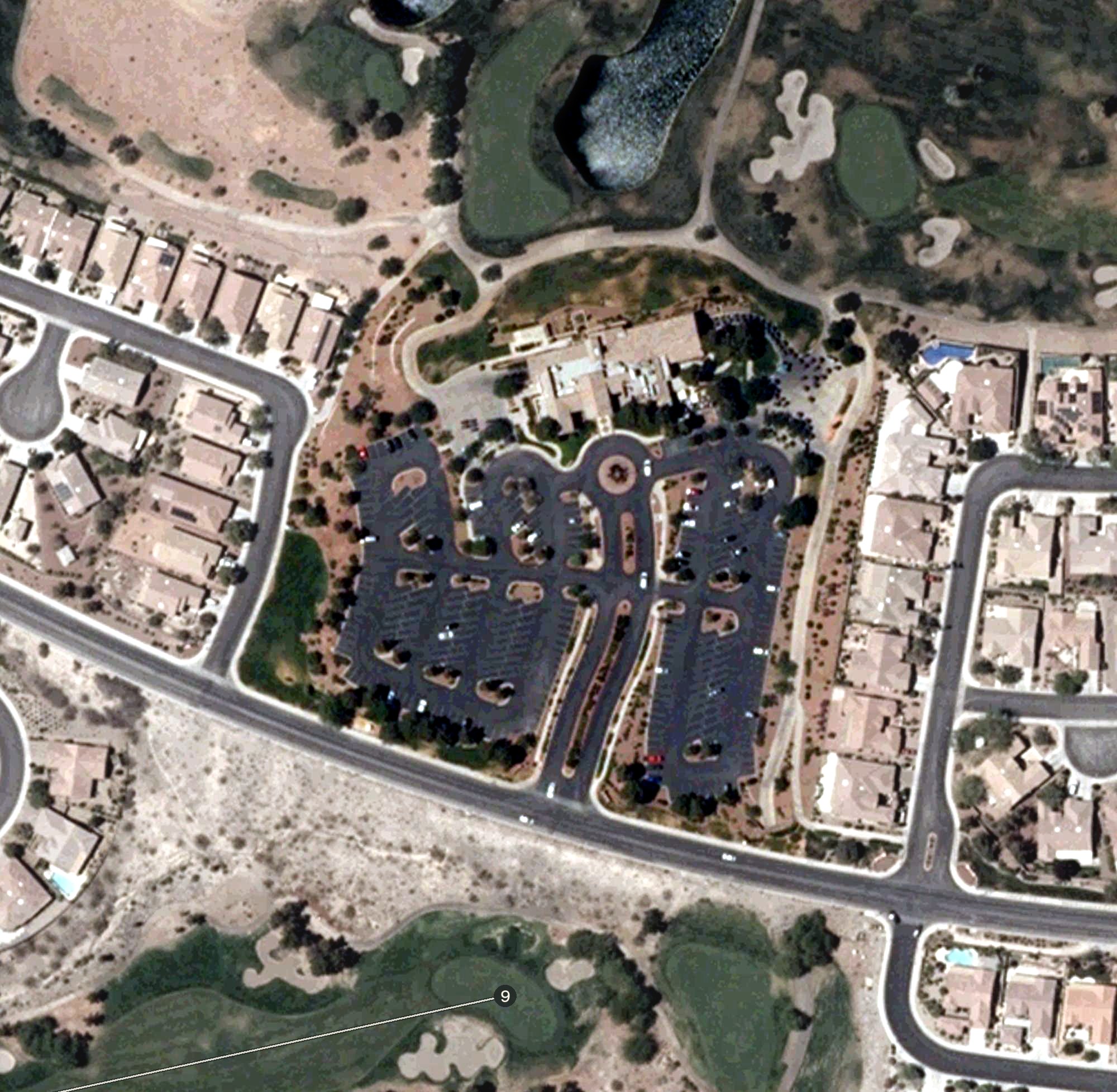 Aerial view of The Revere Golf Club, NV
