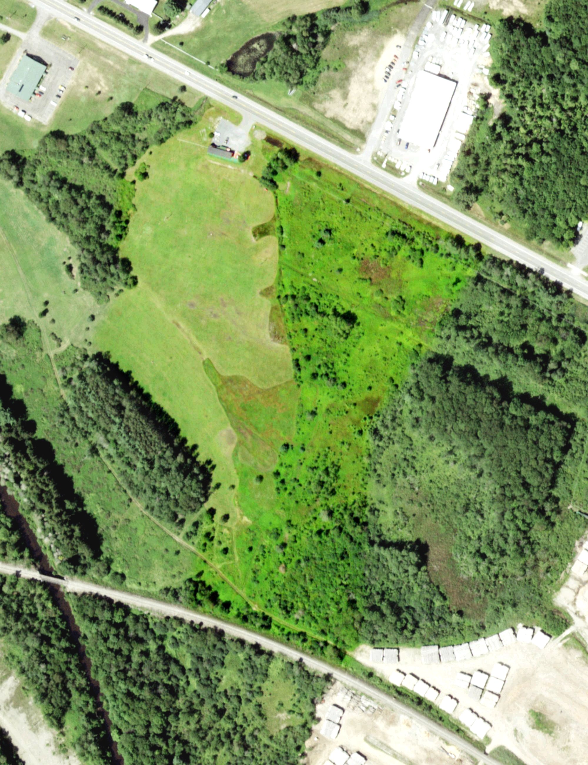 Aerial view of Driving Range, NY