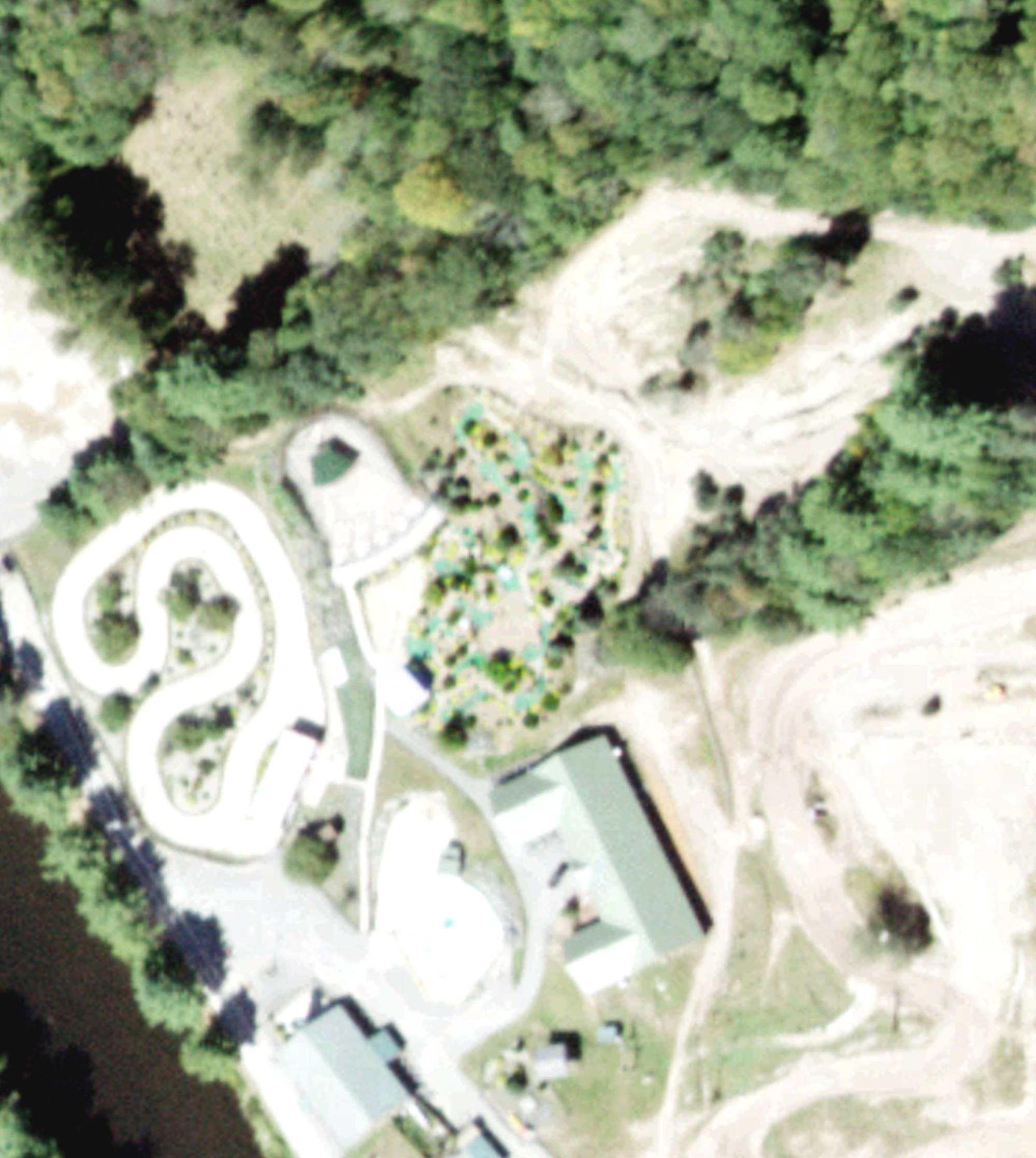 Aerial view of Mini-Golf, NY