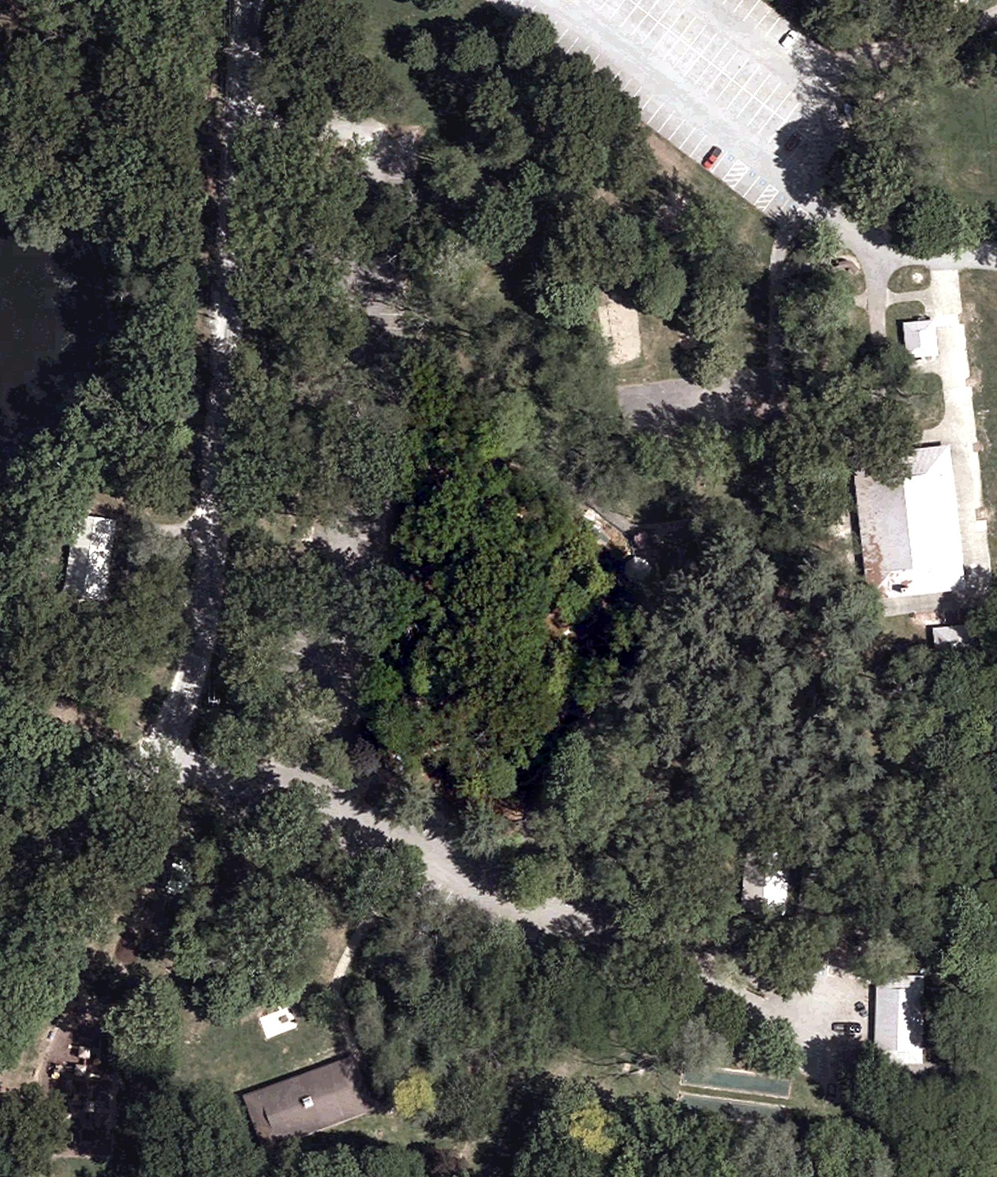 Aerial view of Mini Golf, OH