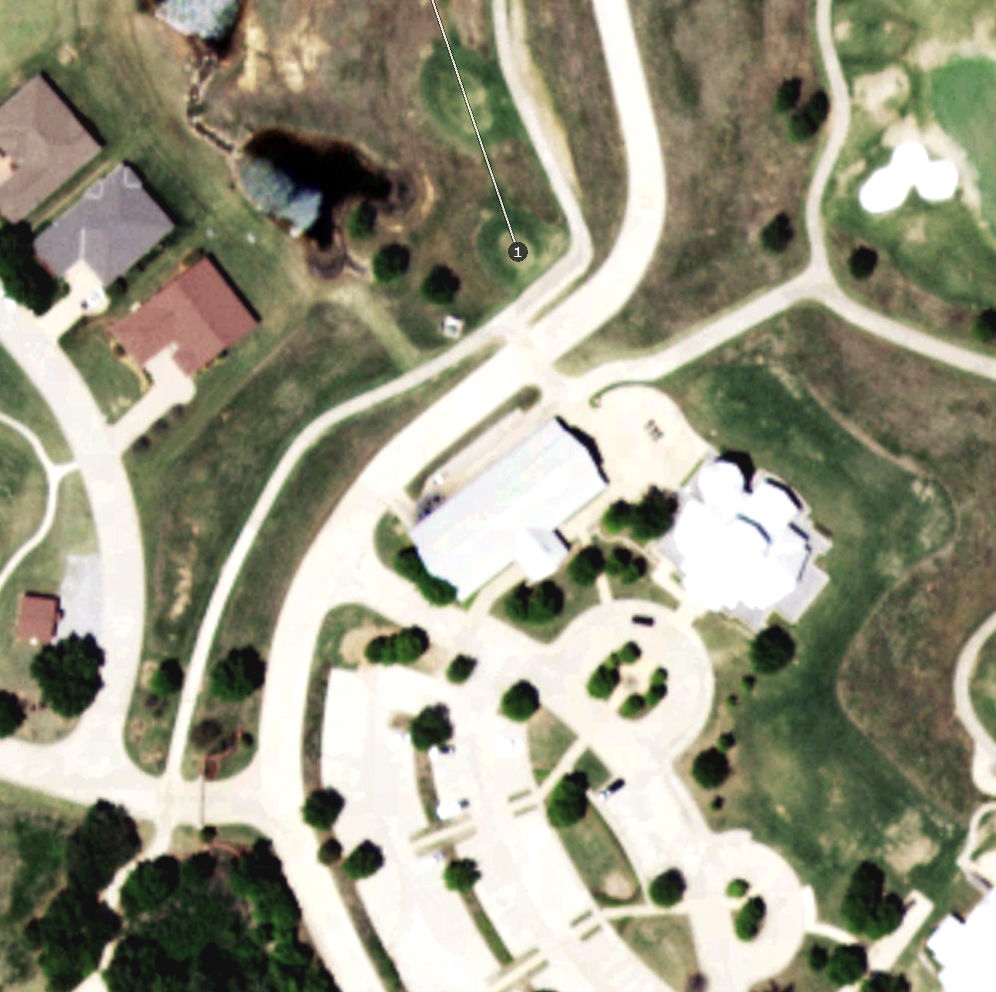 Aerial view of Territory Golf & Country Club, OK