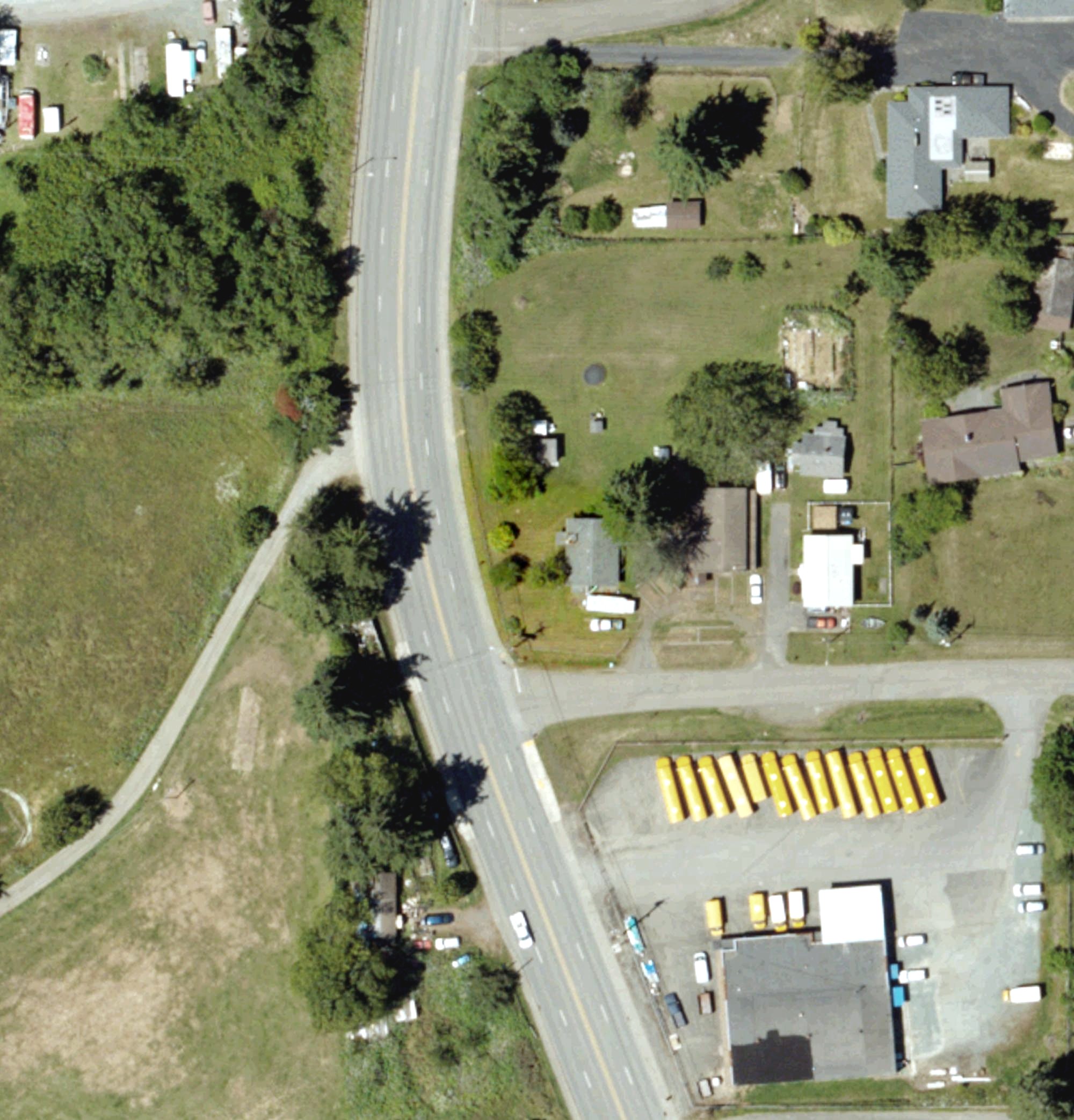 Aerial view of Amaze Zing Golf, OR