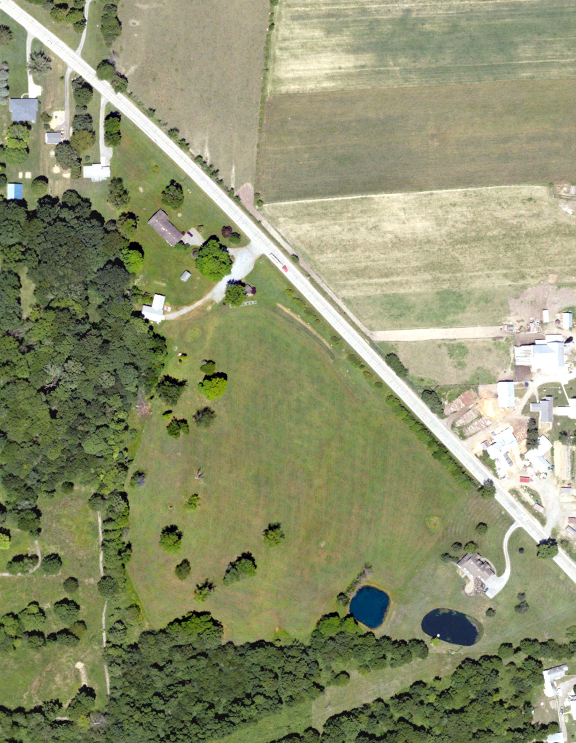 Aerial view of Doubletree Golf Range, PA