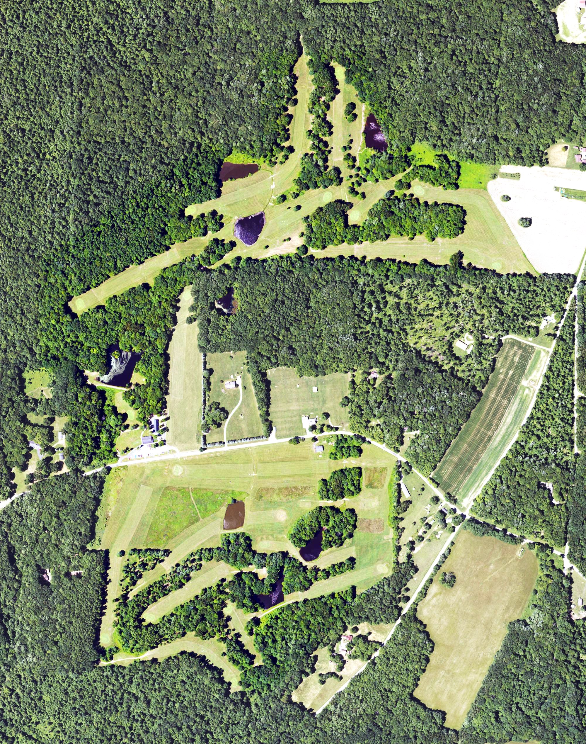 Aerial view of The Greens at Salvatora Farms, PA